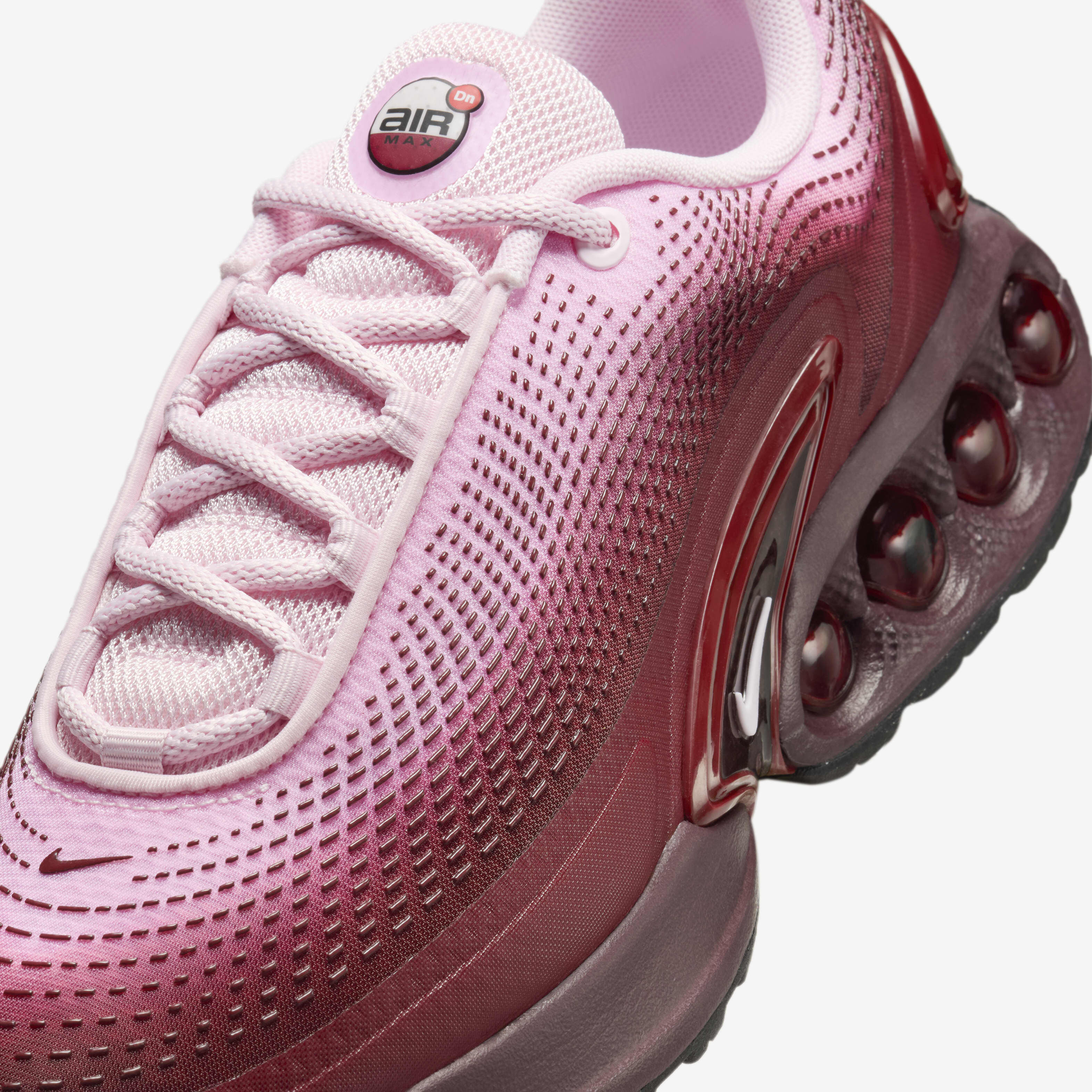 Nike pink metallic air max 9 cheap