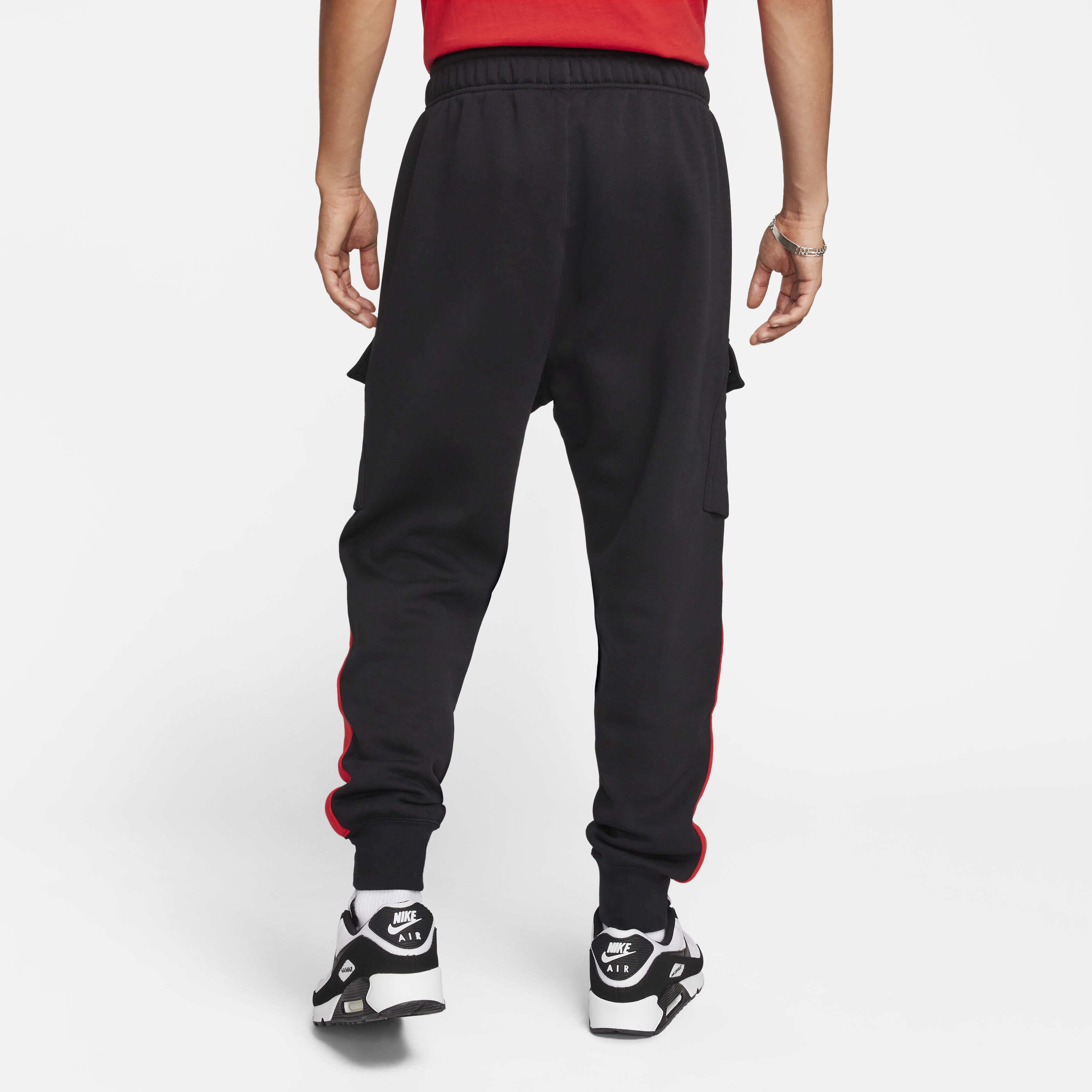 Men's fleece trousers nike air online
