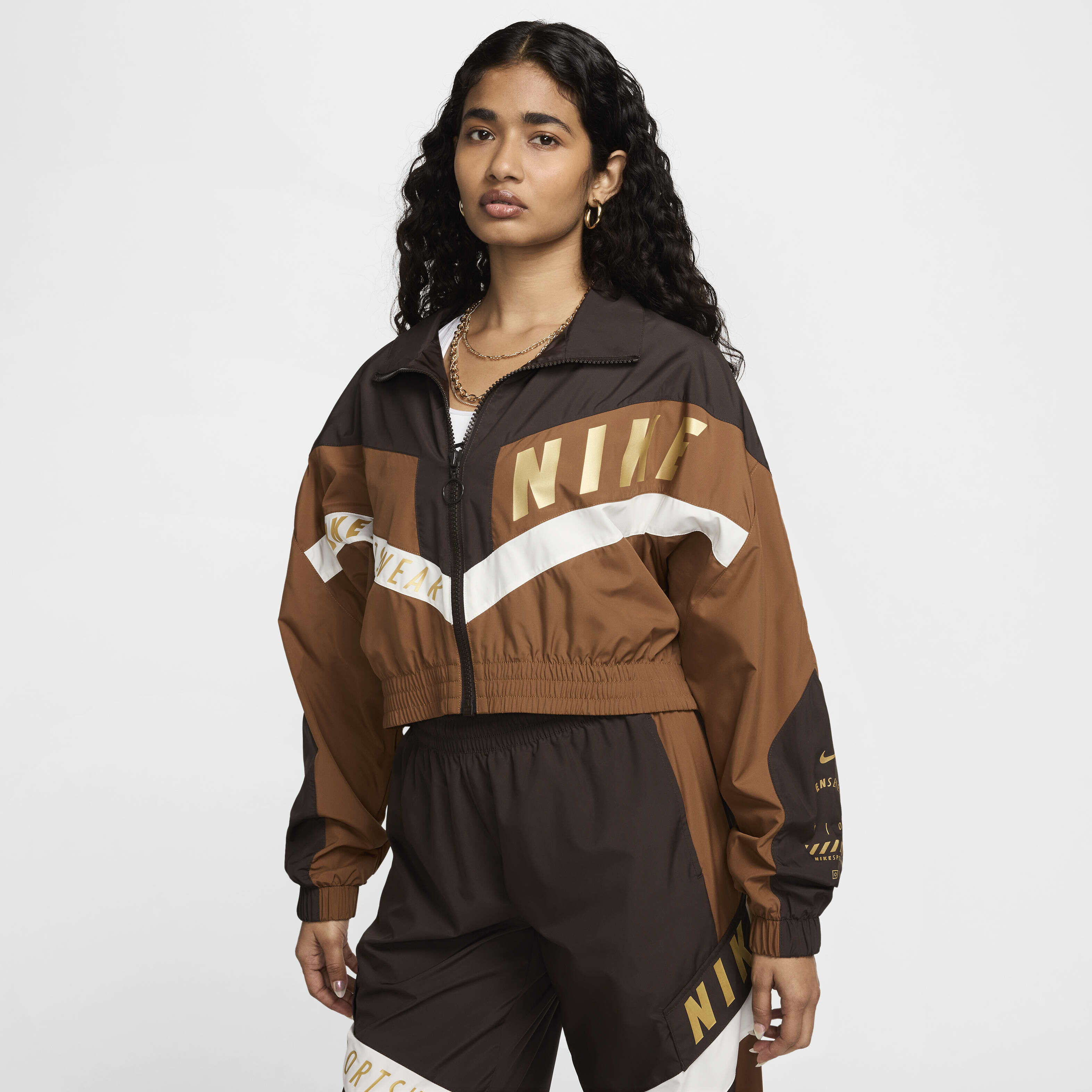 Nike sportswear woven statement deals