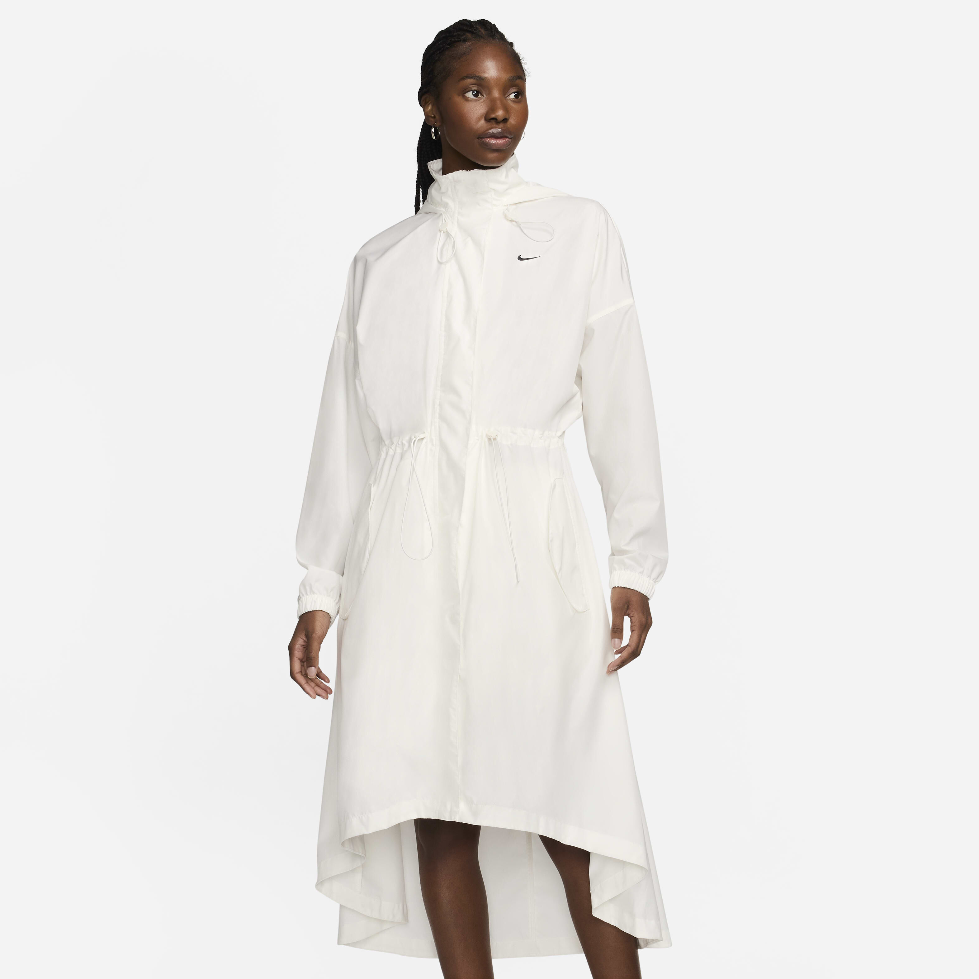 【新品未使用】Wide volume spring coat Buy Nike Sportswear Essential Women's Trench Coat - Sail
