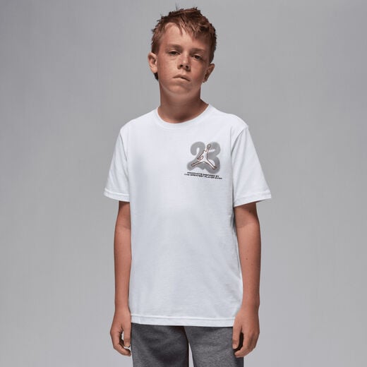 T-Shirts & Tops-Nike, Jordan, Big Kids' 23 Spray T-Shirt