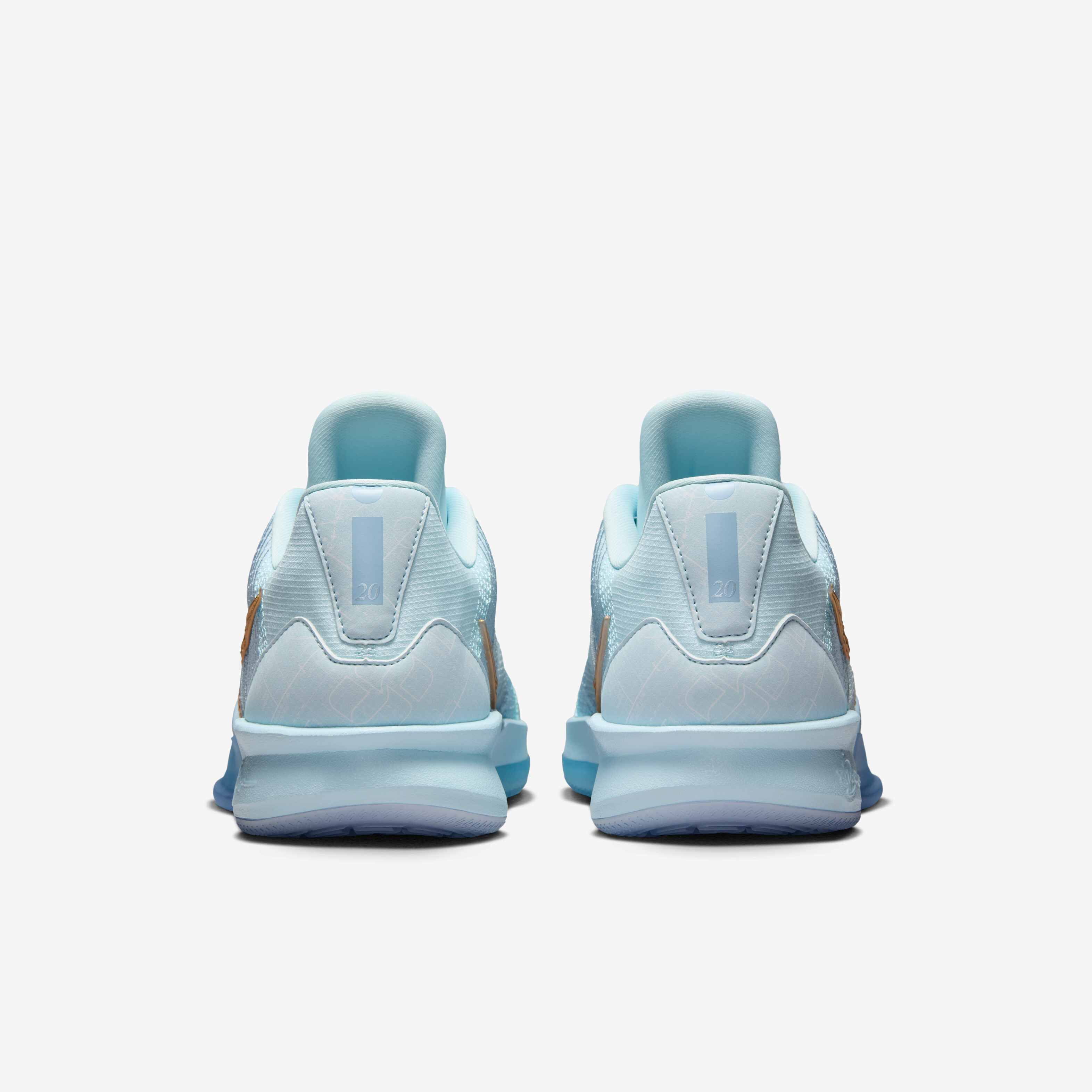 シューズ(男性用) Nike Sabrina 3 Glacier Blue/llicGold Buy Sabrina 3 Basketball Shoes - Glacier Blue/Light Armoury