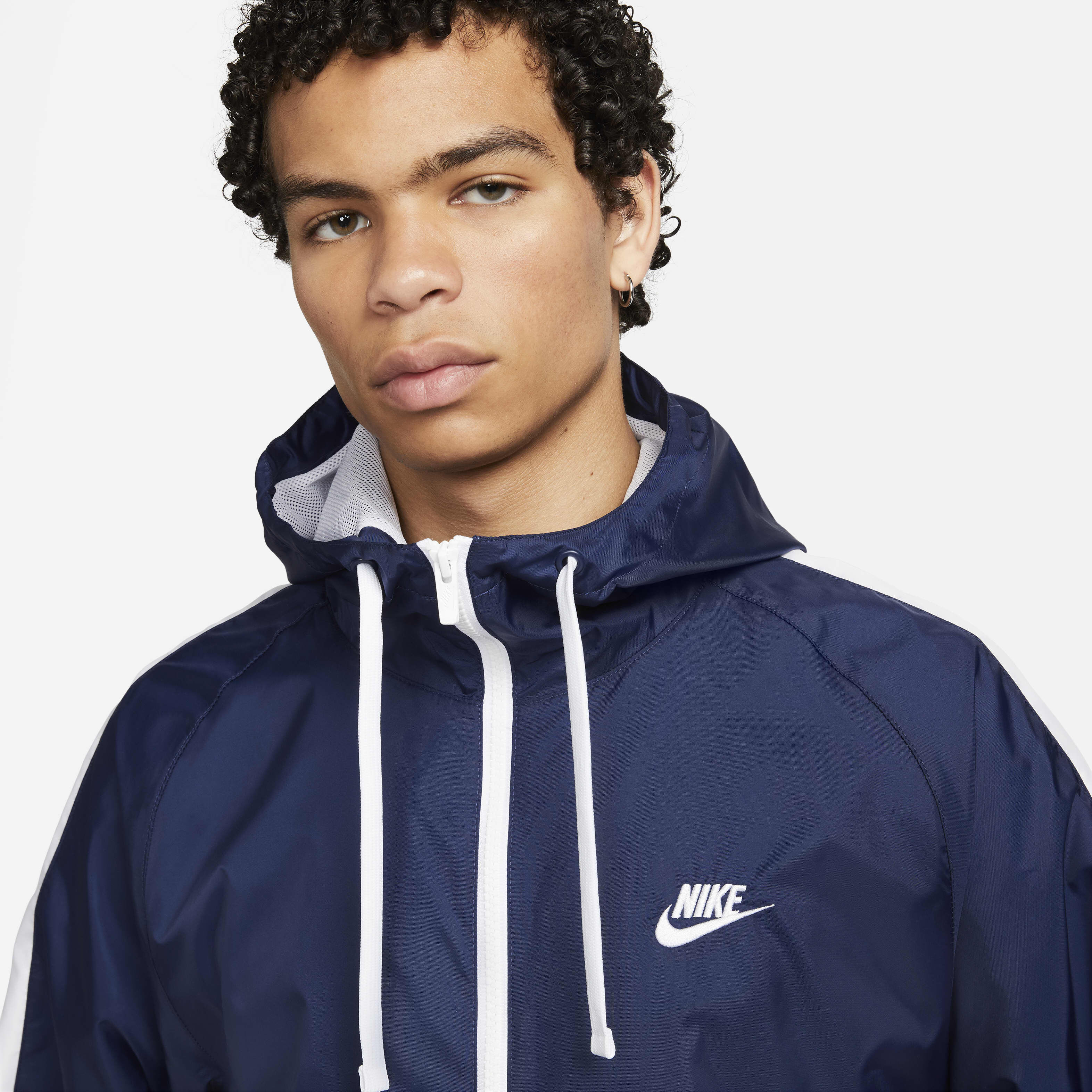 Men's nike hooded woven jacket 2025