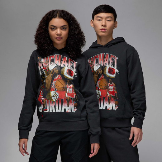 Men's Collection-JRDN, Jordan Flight Fleece, Men's Graphic Pullover Hoodie