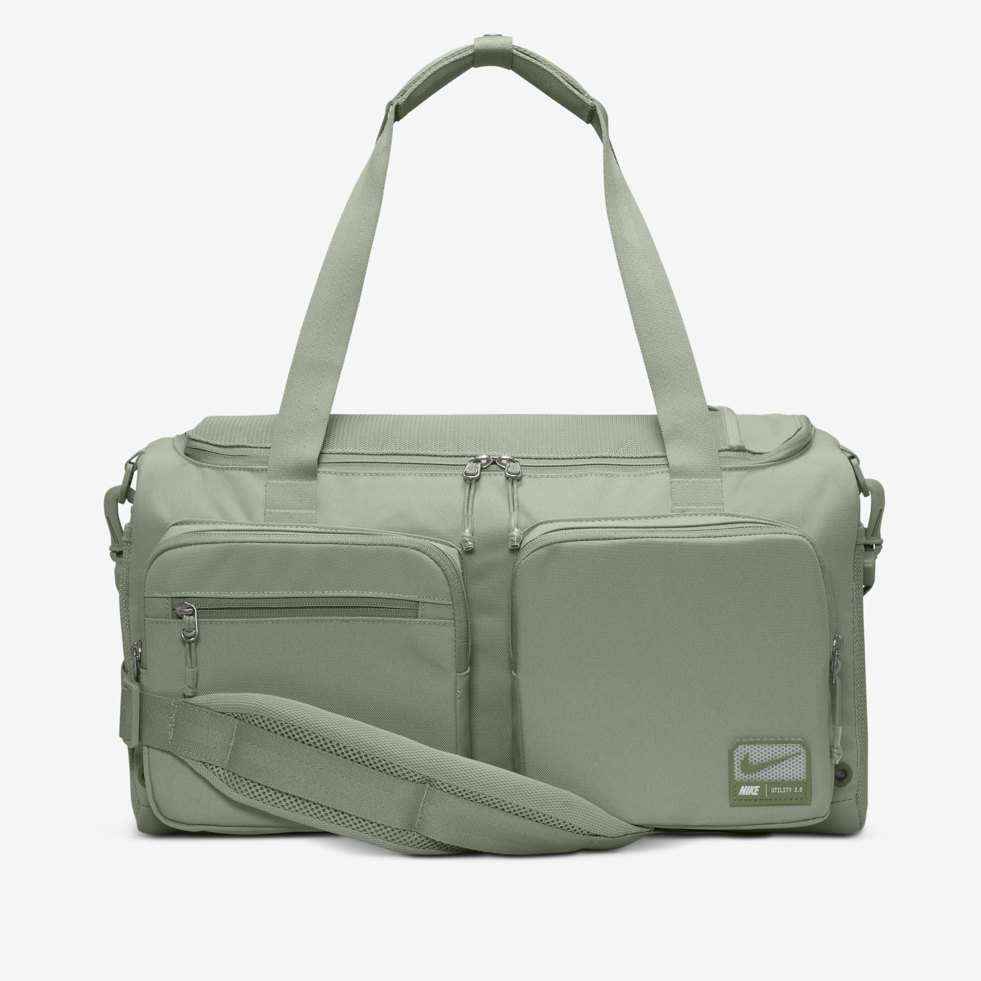 nike duffel bag green