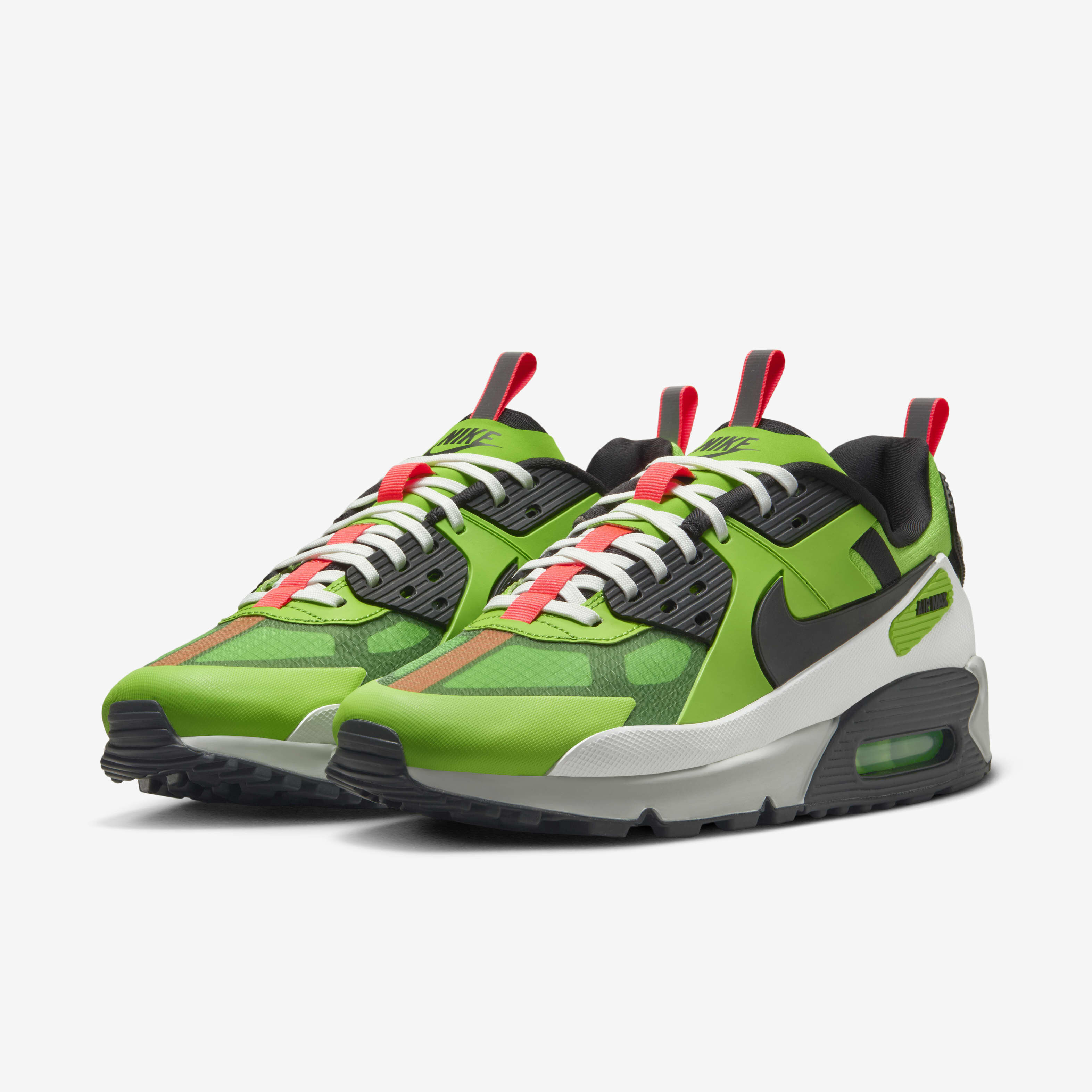Green nike air max 9 cheap