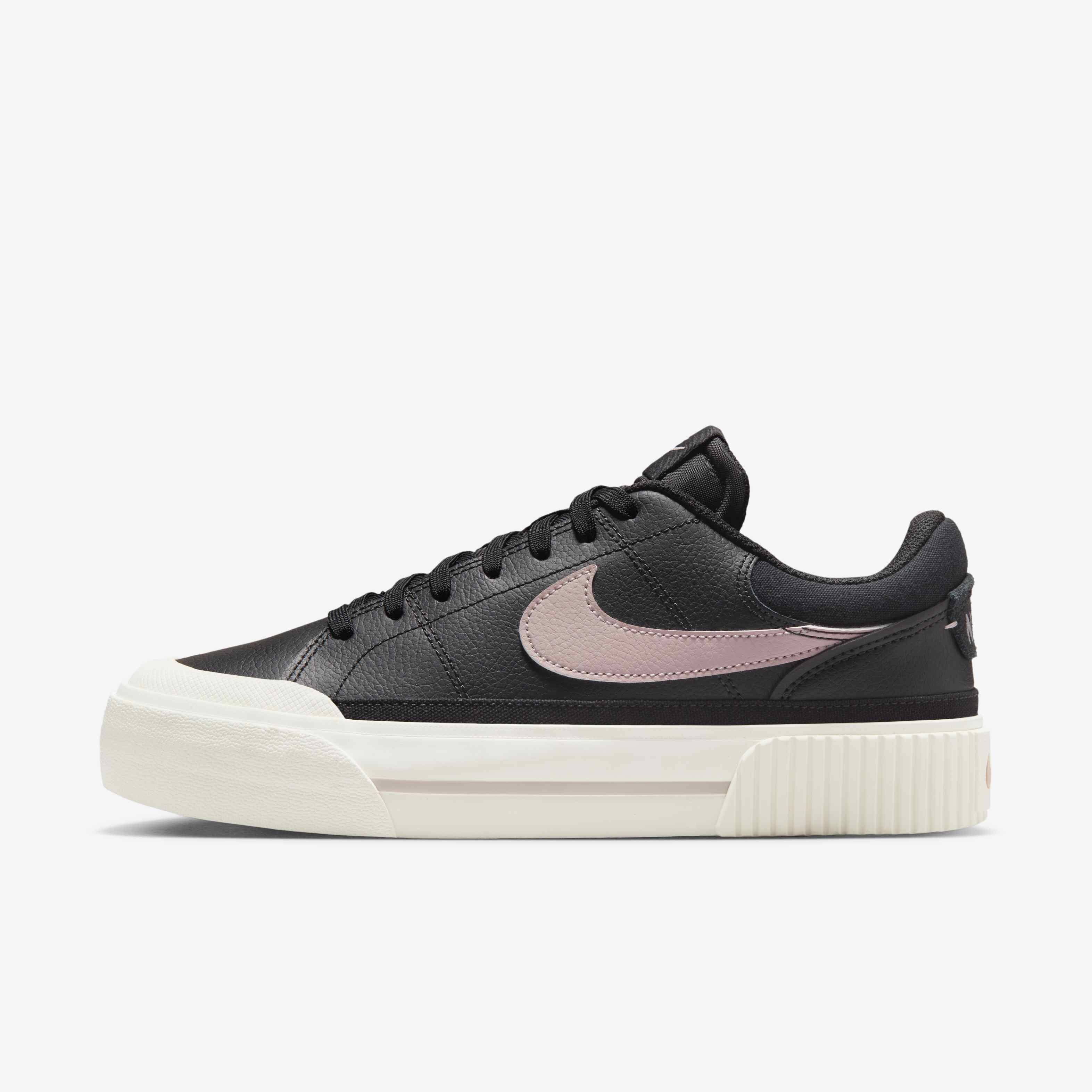 nike women's court legacy black