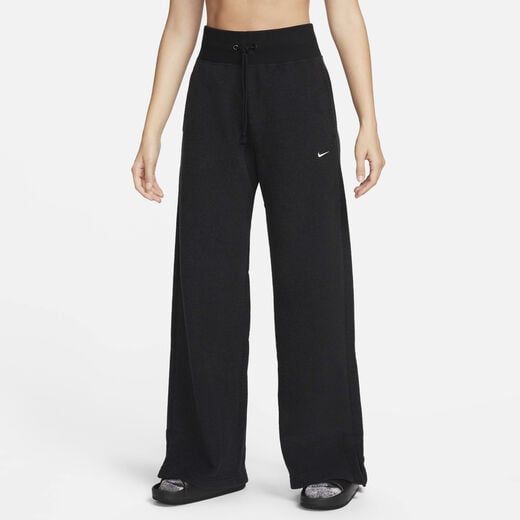 Trousers & Tights-Nike, Nike Sportswear Phoenix Plush, Women's High-Waisted Wide-Leg Cosy Fleece Trousers