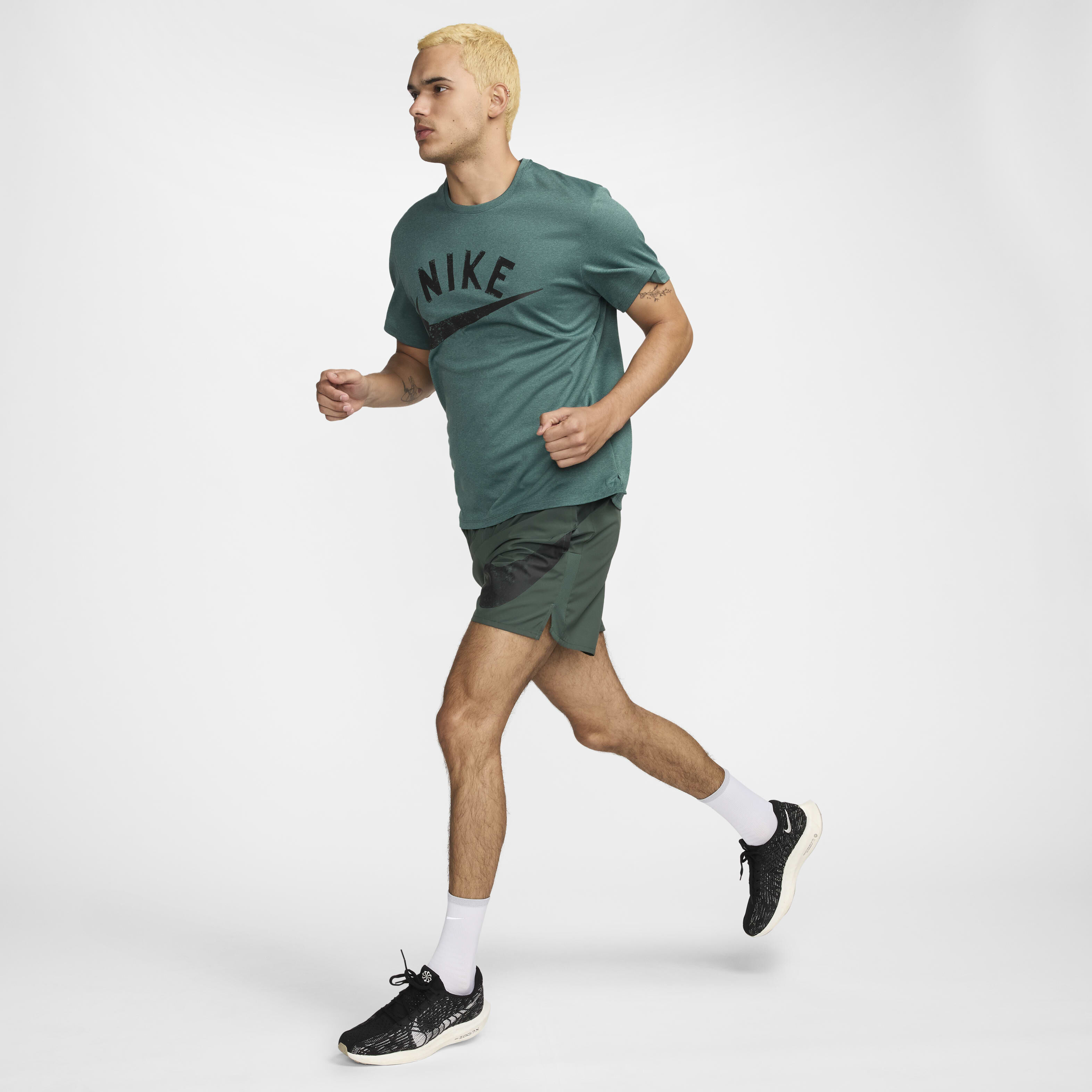 Mens nike swoosh shorts online