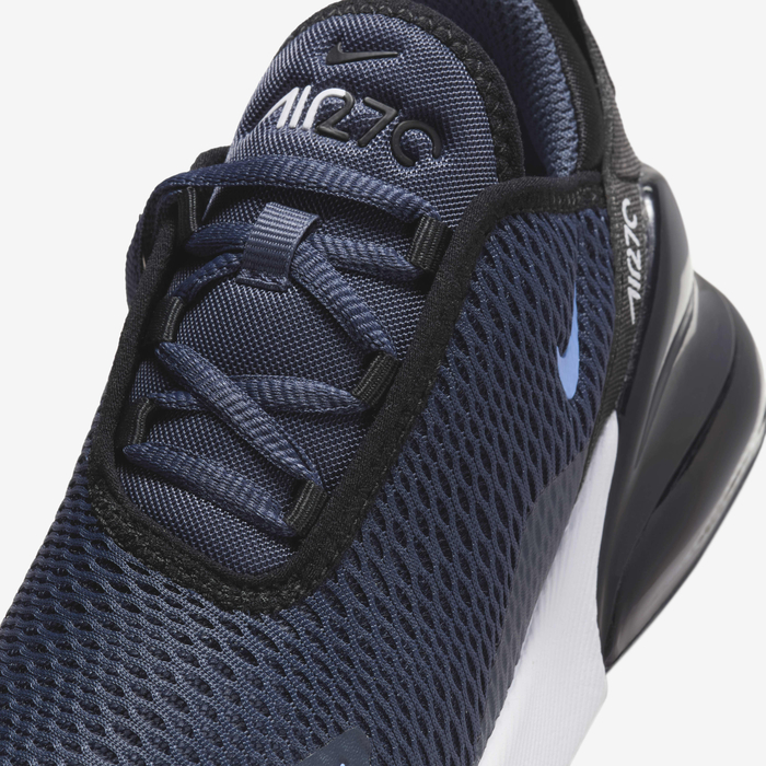 Buy Nike Air Max 270 Younger Kids' Shoes Thunder Blue/Black