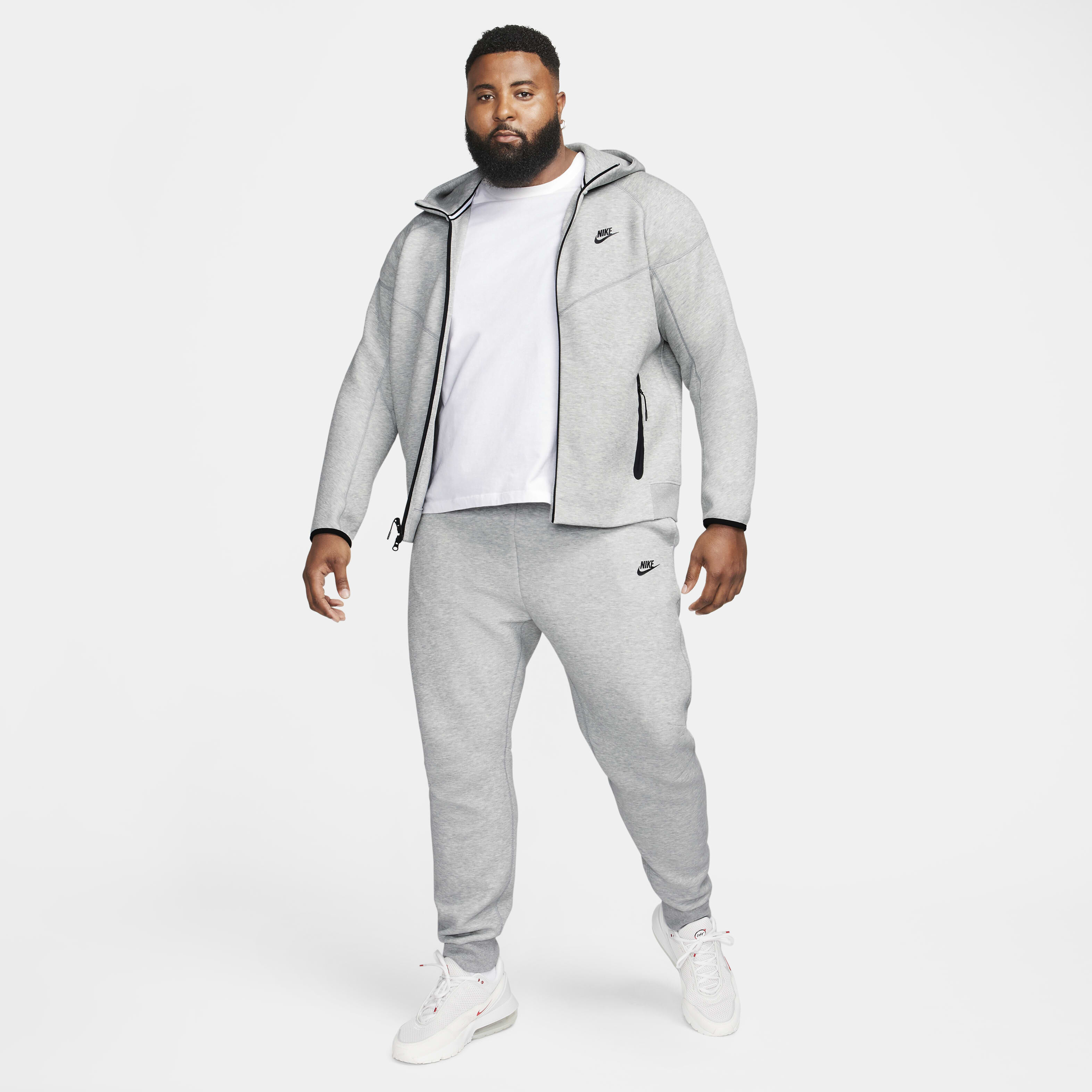 Nike nike sportswear tech fleece top