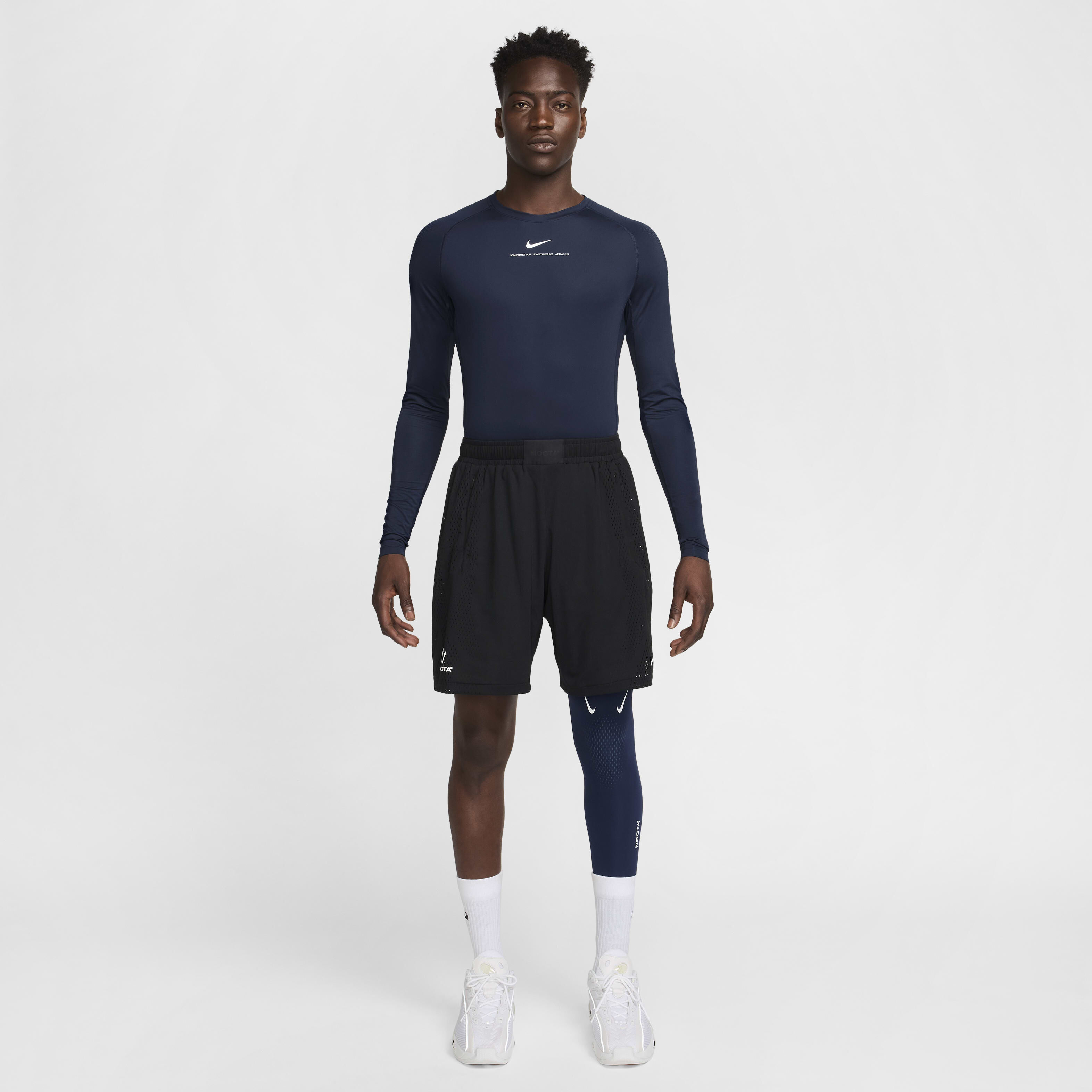 Buy NOCTA Men's Long-Sleeve Base Layer Basketball Top - College