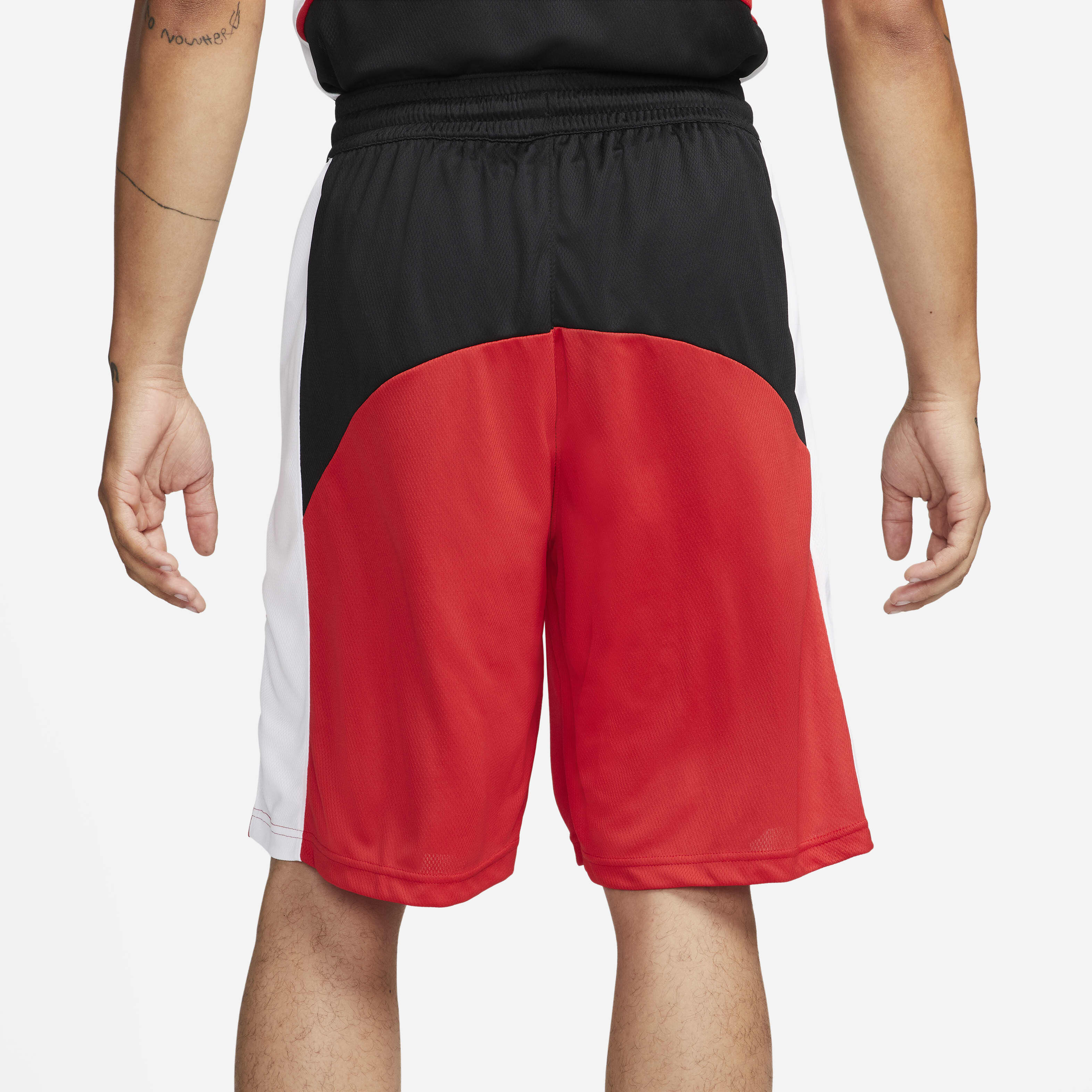 Nike men's aop courtlines basketball shorts cheap
