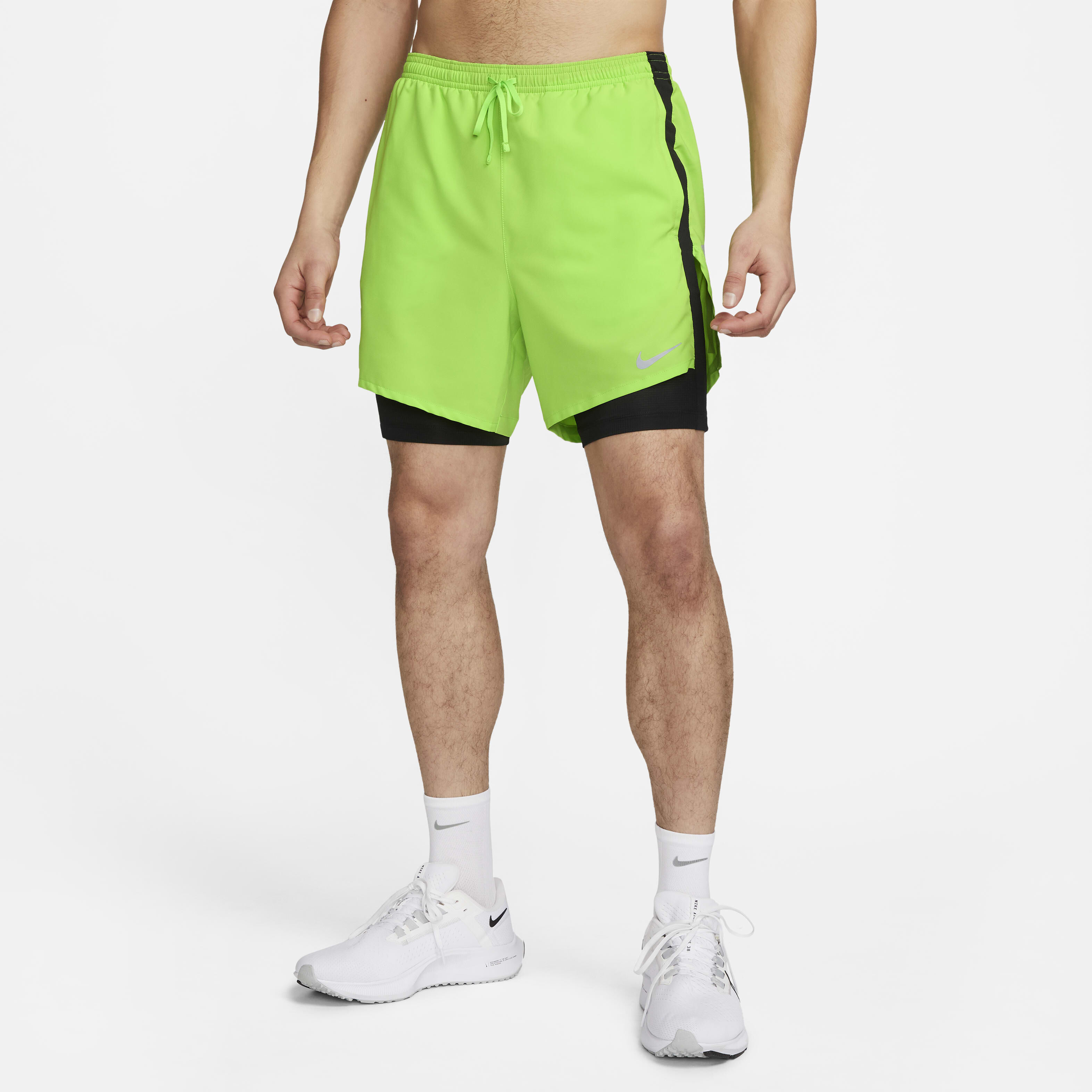 Nike neon running shorts store