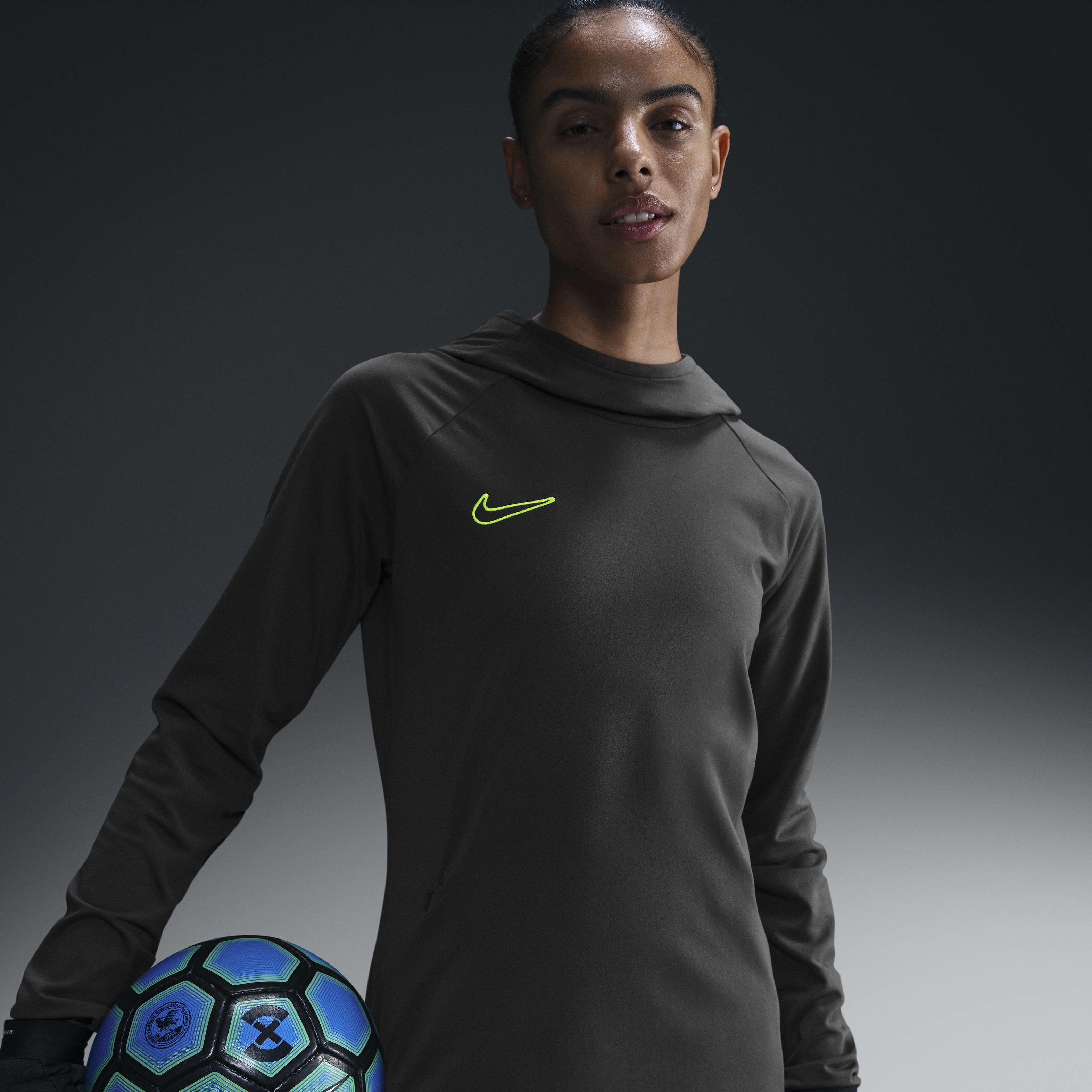 Buy Nike Dri FIT Academy Women s Hoodie Nike Qatar Official