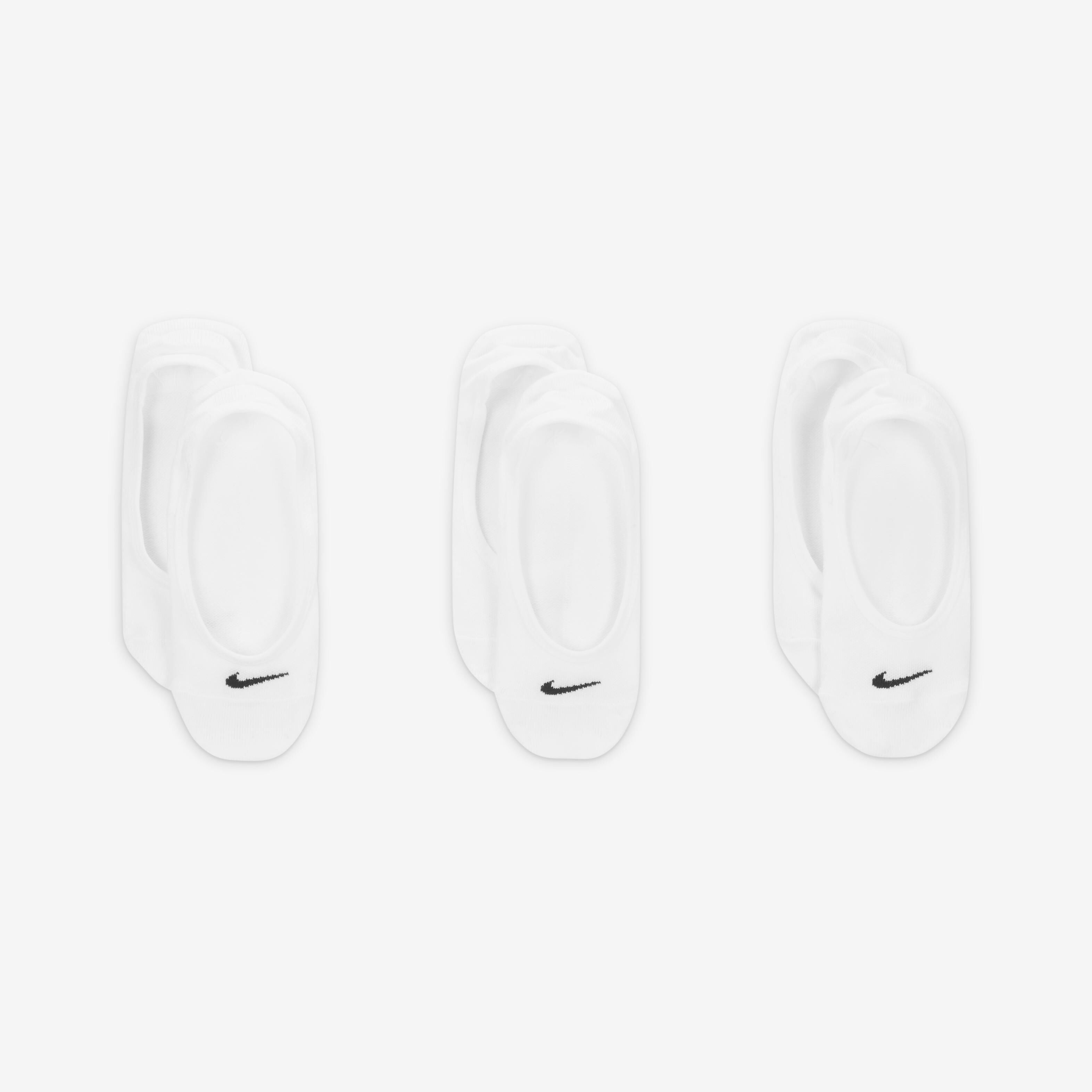 Buy Nike Everyday Lightweight Women s Training Footie Socks 3 Pairs Nike Qatar Official