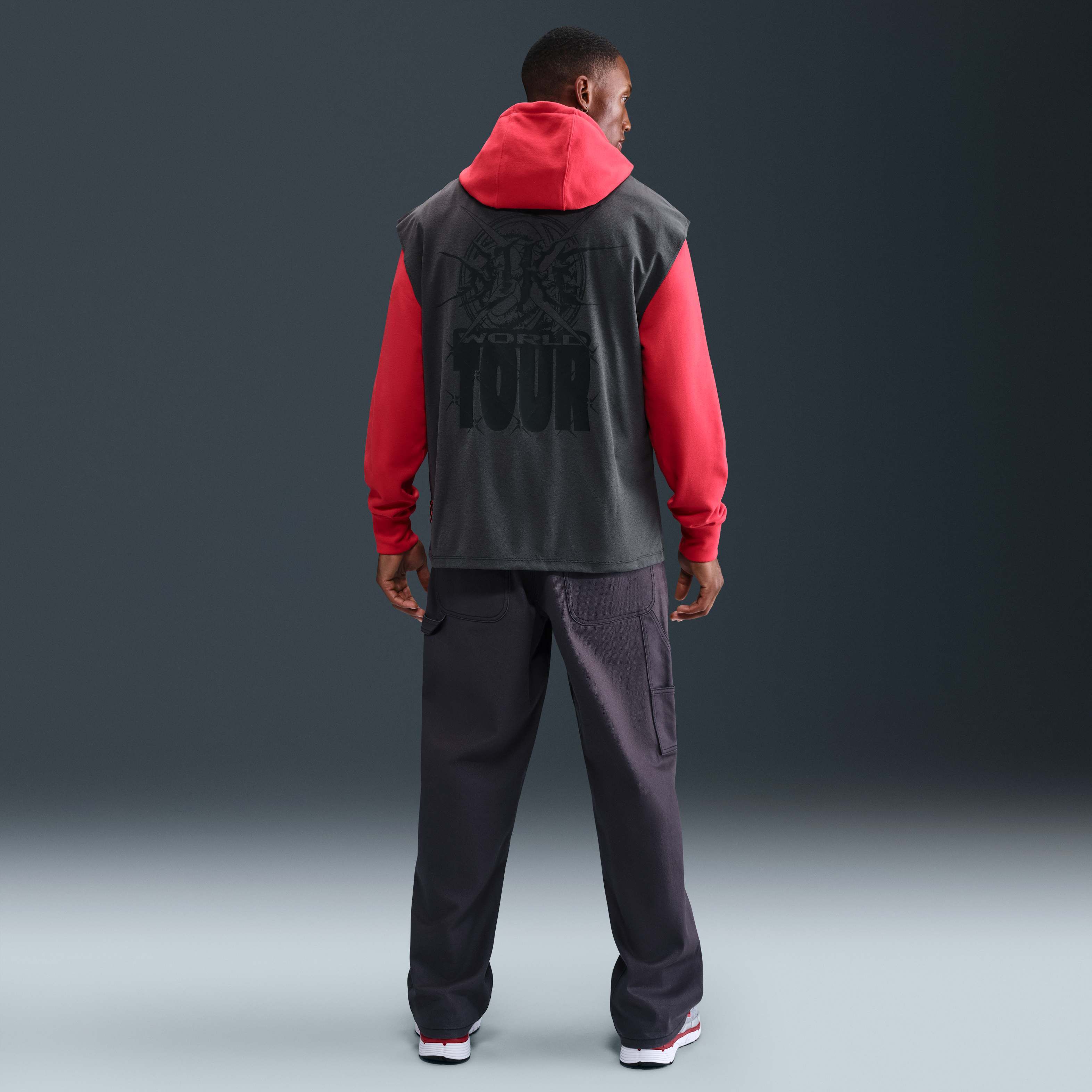 Buy Nike Men's Dri-FIT Sleeveless Basketball Top - Anthracite