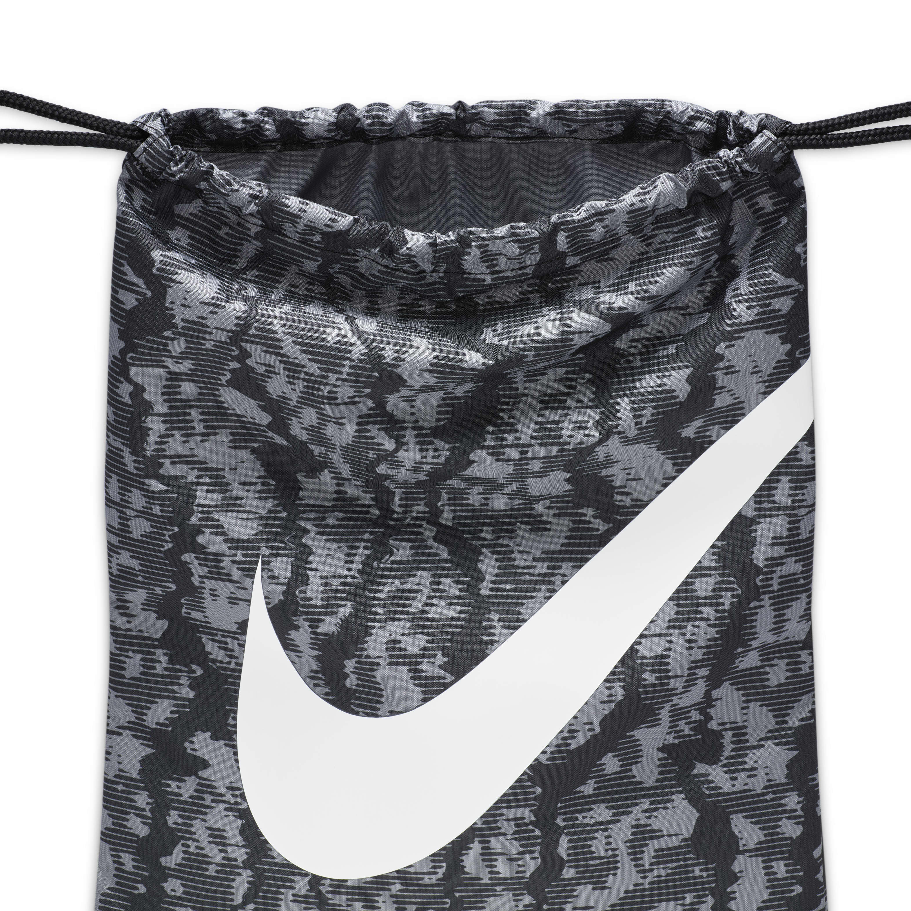 Off white nike drawstring bag deals