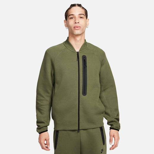 Men's Bomber Jackets-Nike, Nike Sportswear Tech Fleece, Men's Bomber Jacket