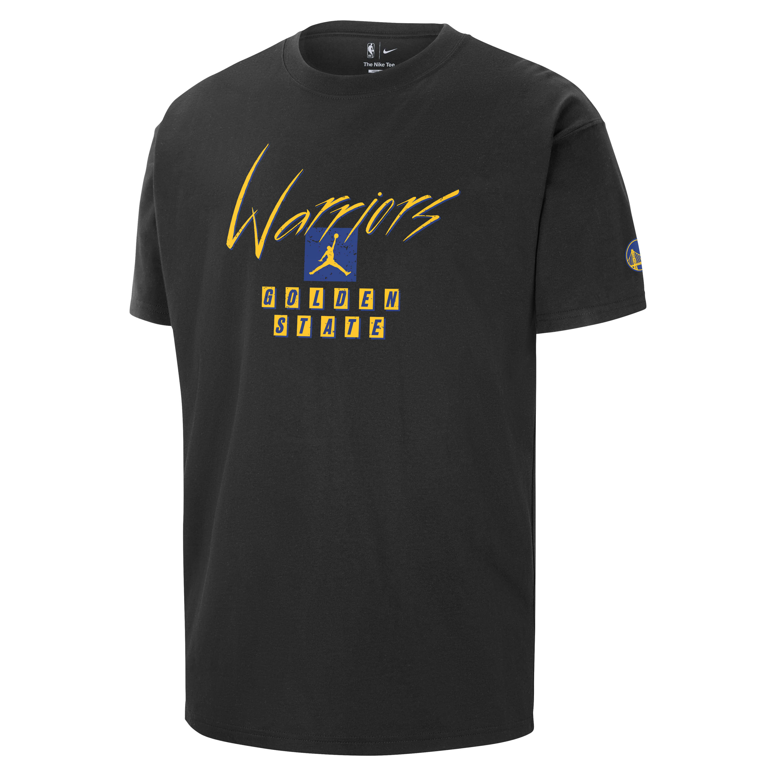 Jordan t shirt gold cheap