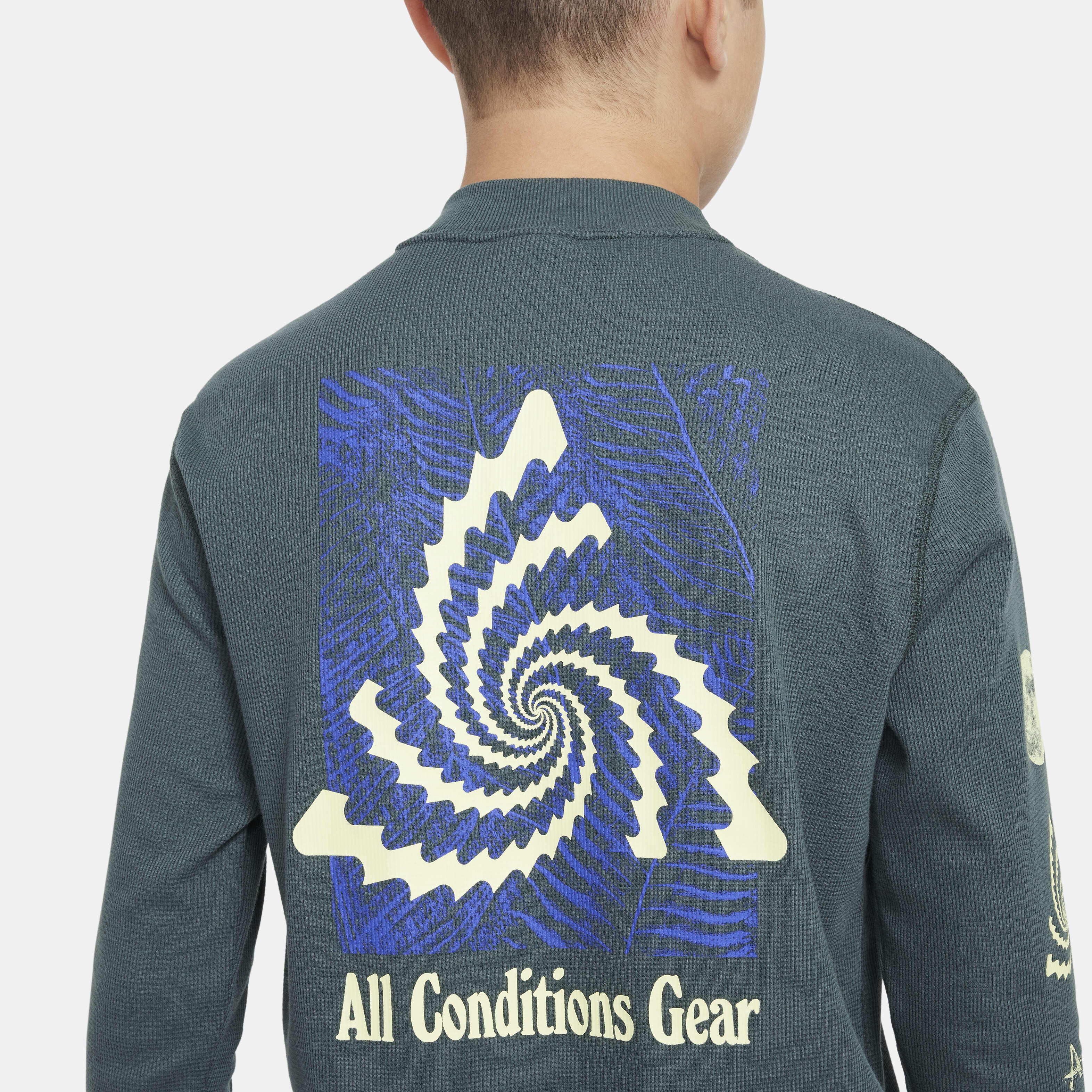 Buy Nike ACG Older Kids Loose Waffle Long Sleeve Top Nike Qatar Official