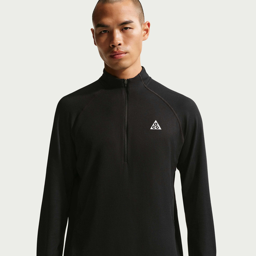 Sports Store-Nike, Nike ACG, Men's Dri-FIT Mid-Layer 1/4-Zip Trail Running Top