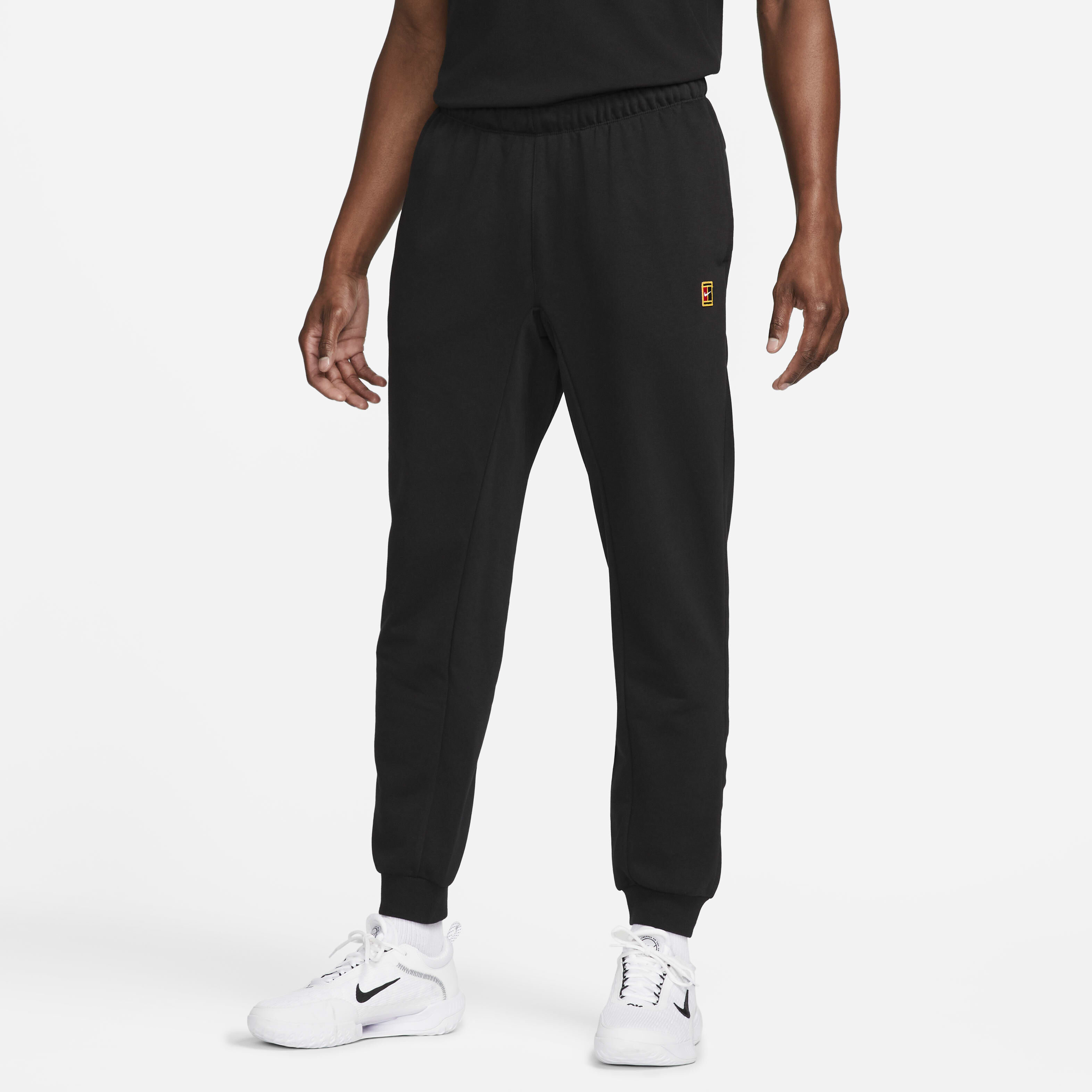 Buy NikeCourt Heritage Men s French Terry Tennis Trousers Nike Qatar Official