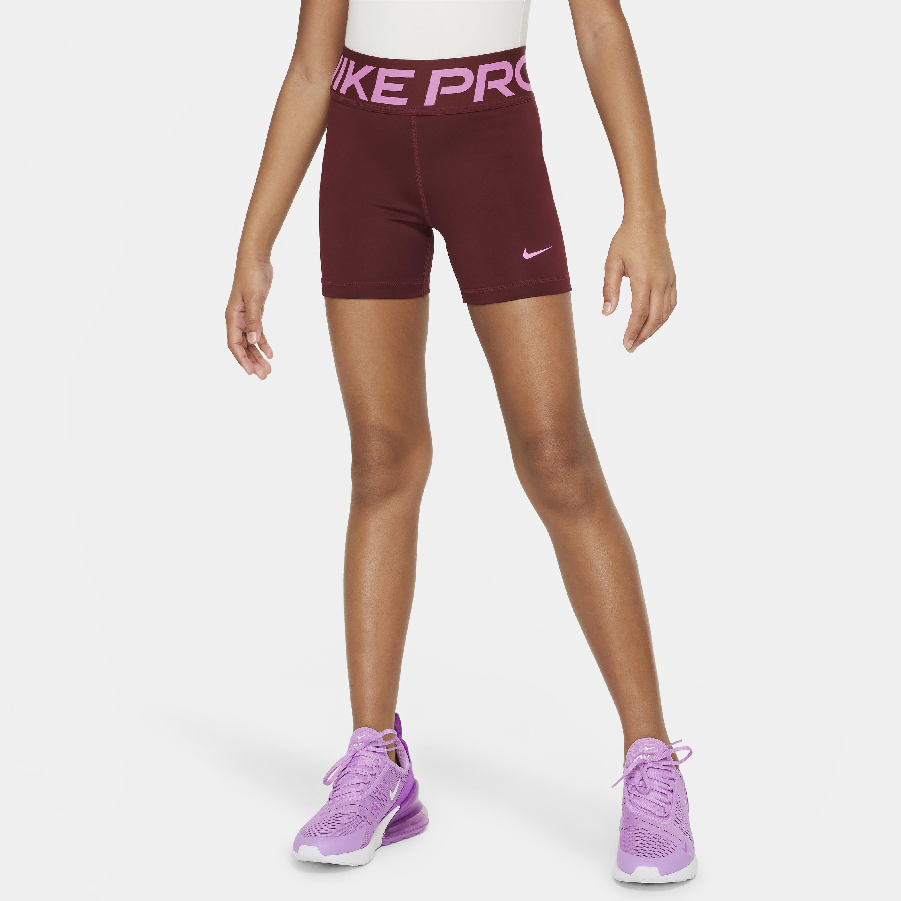 Buy Nike Pro Girls Dri FIT Shorts Nike Qatar Official