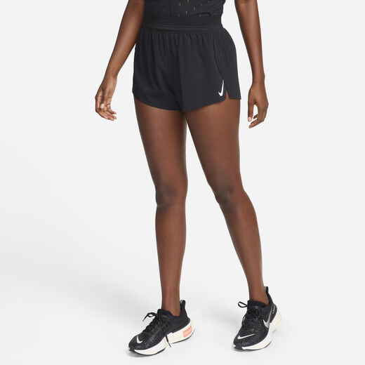 Shorts-Nike, Nike AeroSwift, Women's Dri-FIT ADV Mid-Rise Brief-Lined 8cm (approx.) Running Shorts