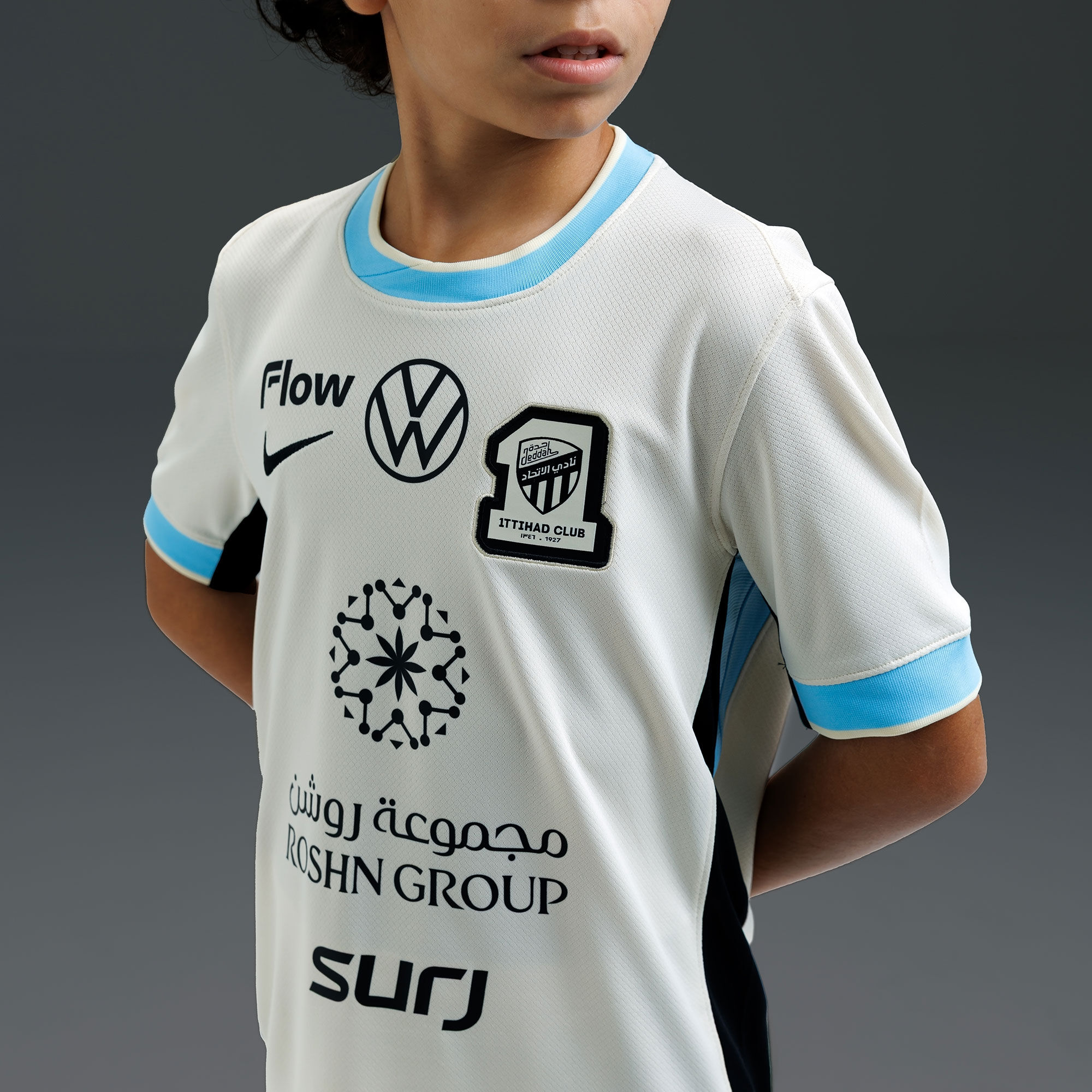 Al-Ittihad F.C. 2025/26 Stadium Away Jersey image number 5