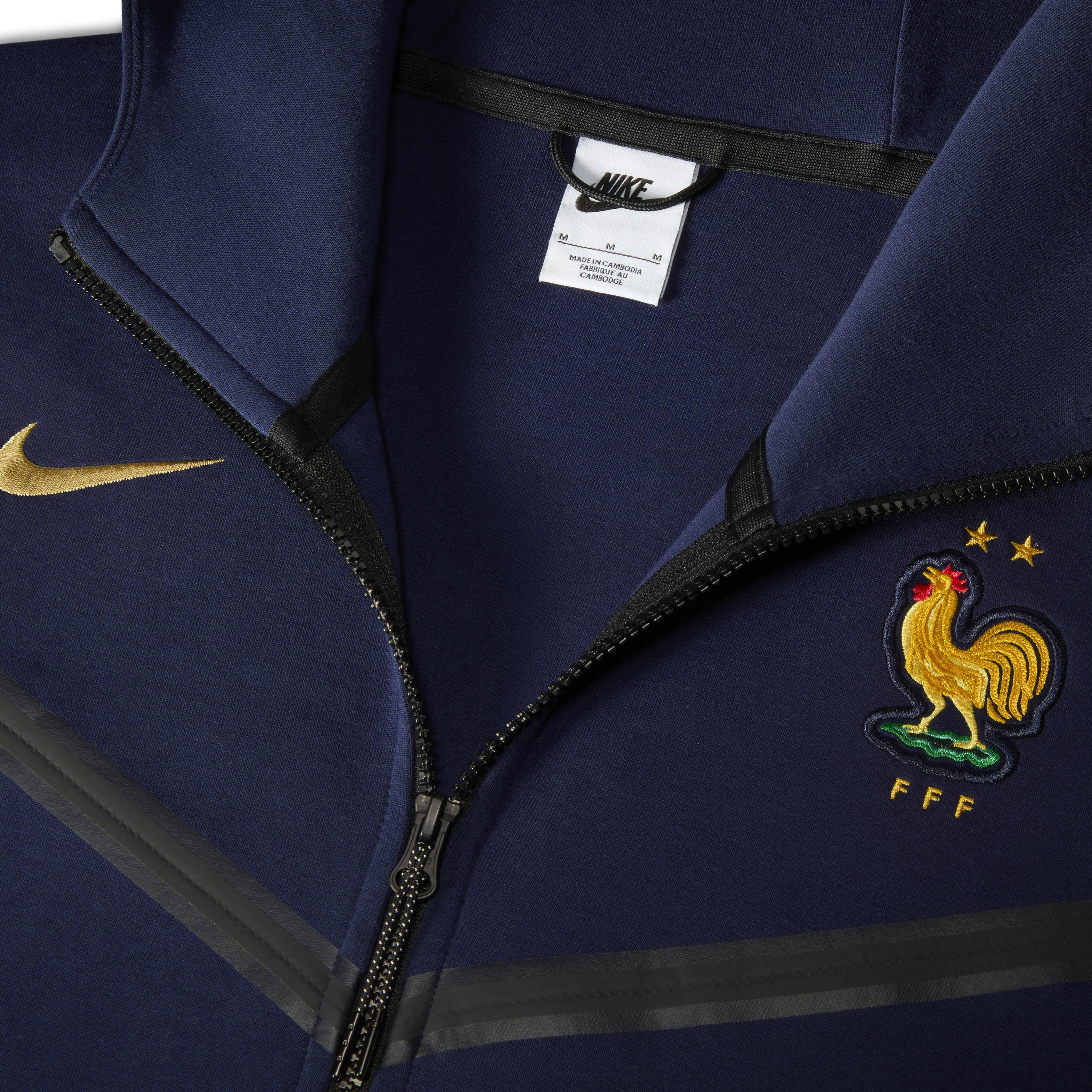Buy FFF Tech Fleece Windrunner Men s Nike Football Full Zip Hoodie Nike Qatar Official