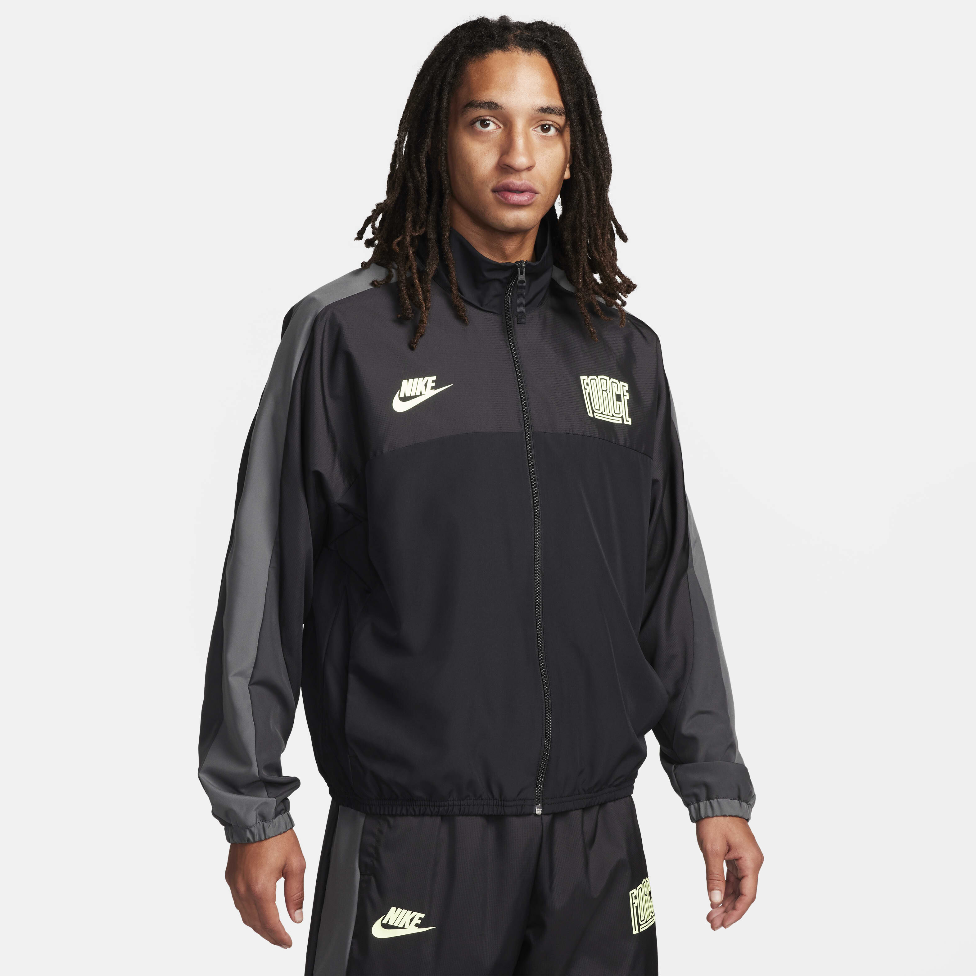 Buy Nike Starting 5 Men's Basketball Jacket - Black