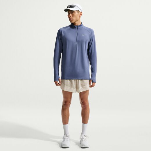 Men's Long Sleeves Shirts-Nike, Nike Stride, Men's Dri-FIT 1/4-Zip Running Top