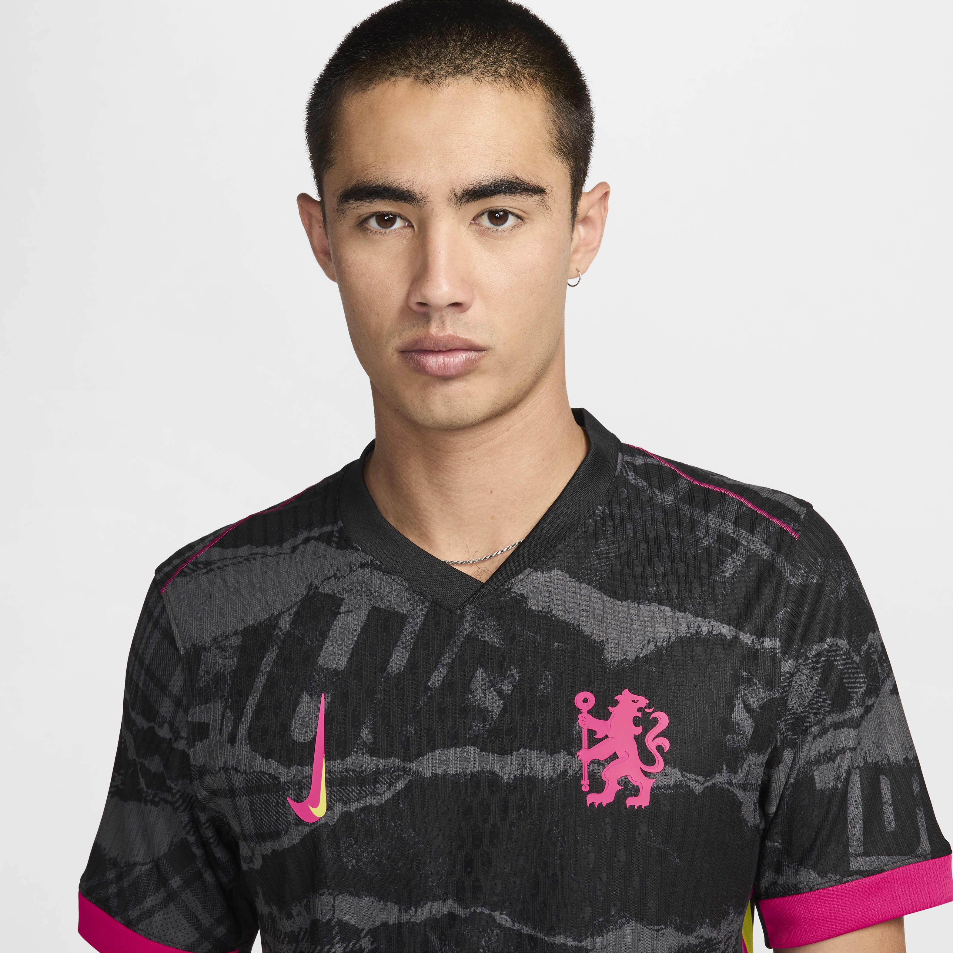 【新品】Nike Chelsea FC シャツ Chelsea Nike Dri Fit Adv Third Match Shirt 2025-26 with João