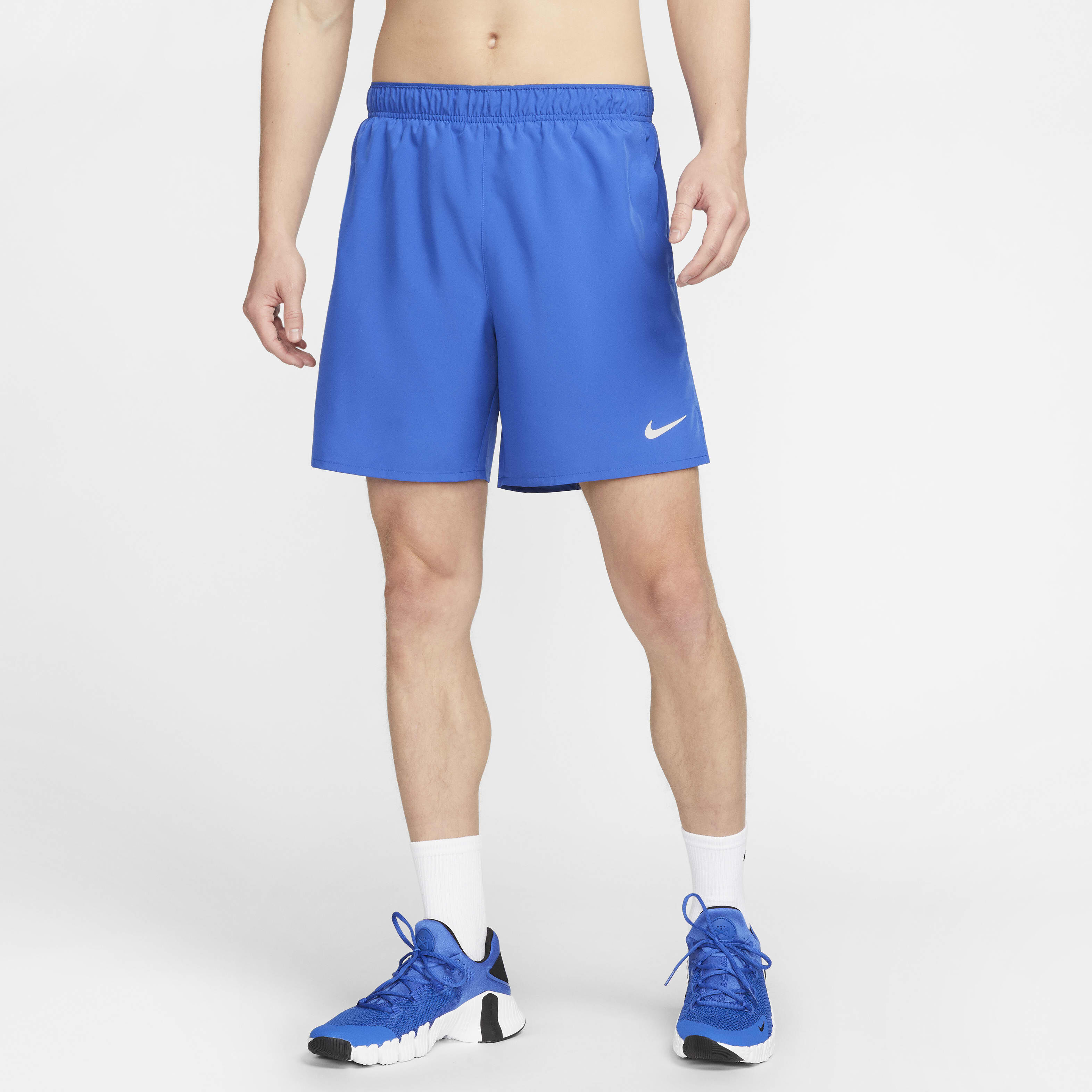 Nike challenger men's 9 lined running shorts store
