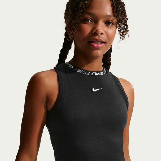 Sleeveless & Tank Tops-Nike, Nike Sportswear, Older Kids' (Girls') Dri-FIT Tank Top