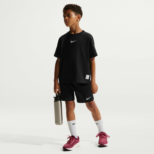 Brands-Nike, Nike Pro, Older Kids' (Boys') Dri-FIT Fleece Shorts