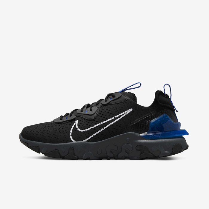 Buy Nike React Vision Men's Shoes Black/Game Royal/Iron Grey