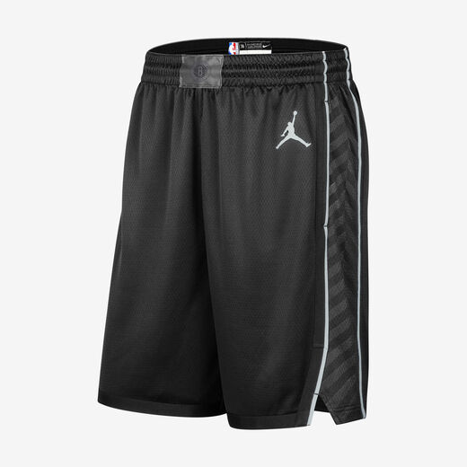 Shorts-JRDN, Brooklyn Nets 2024/25 Statement Edition, Men's Jordan Dri-FIT NBA Swingman Shorts