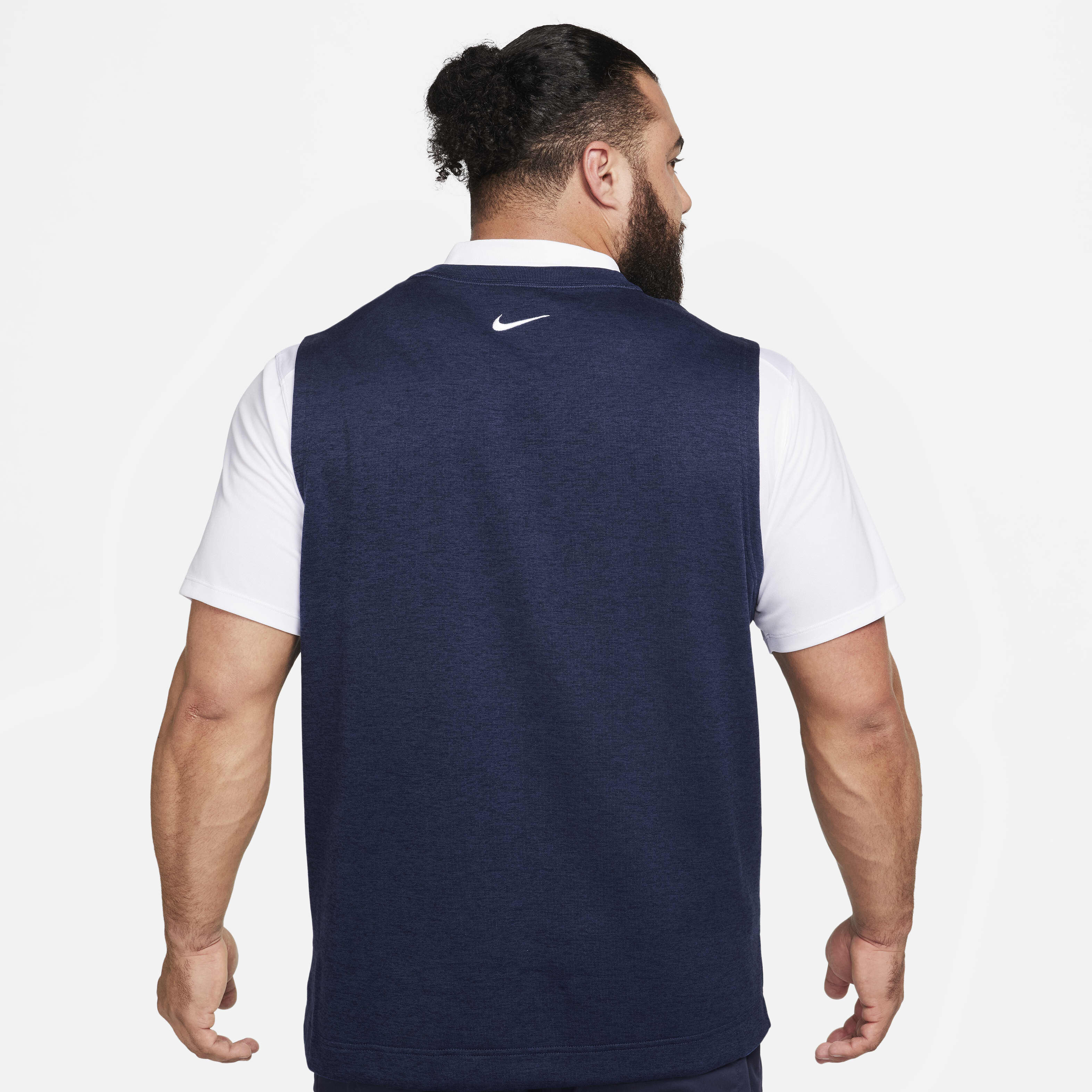 Nike dri fit gilet sales