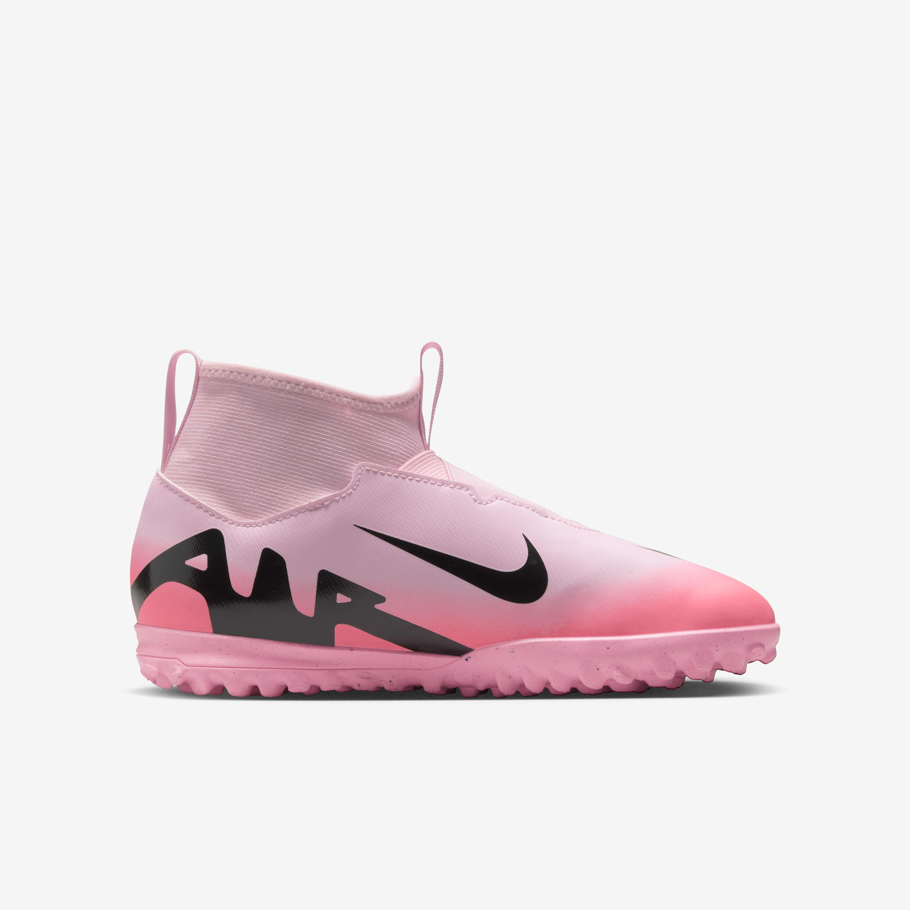 Buy Nike Jr. Mercurial Superfly 9 Academy Younger Older Kids Turf High Top Football Shoes Nike Qatar Official