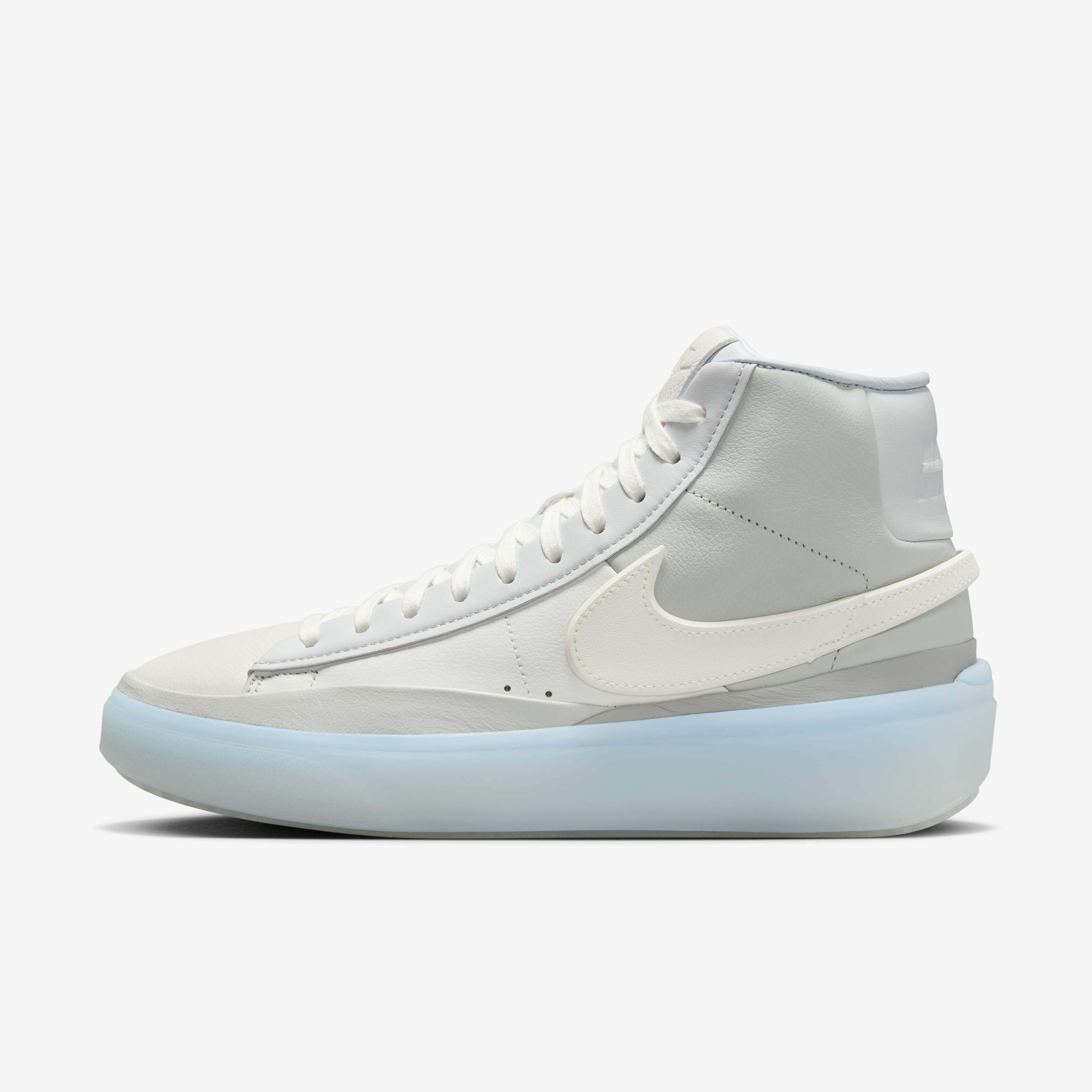nike blazer light smoke grey