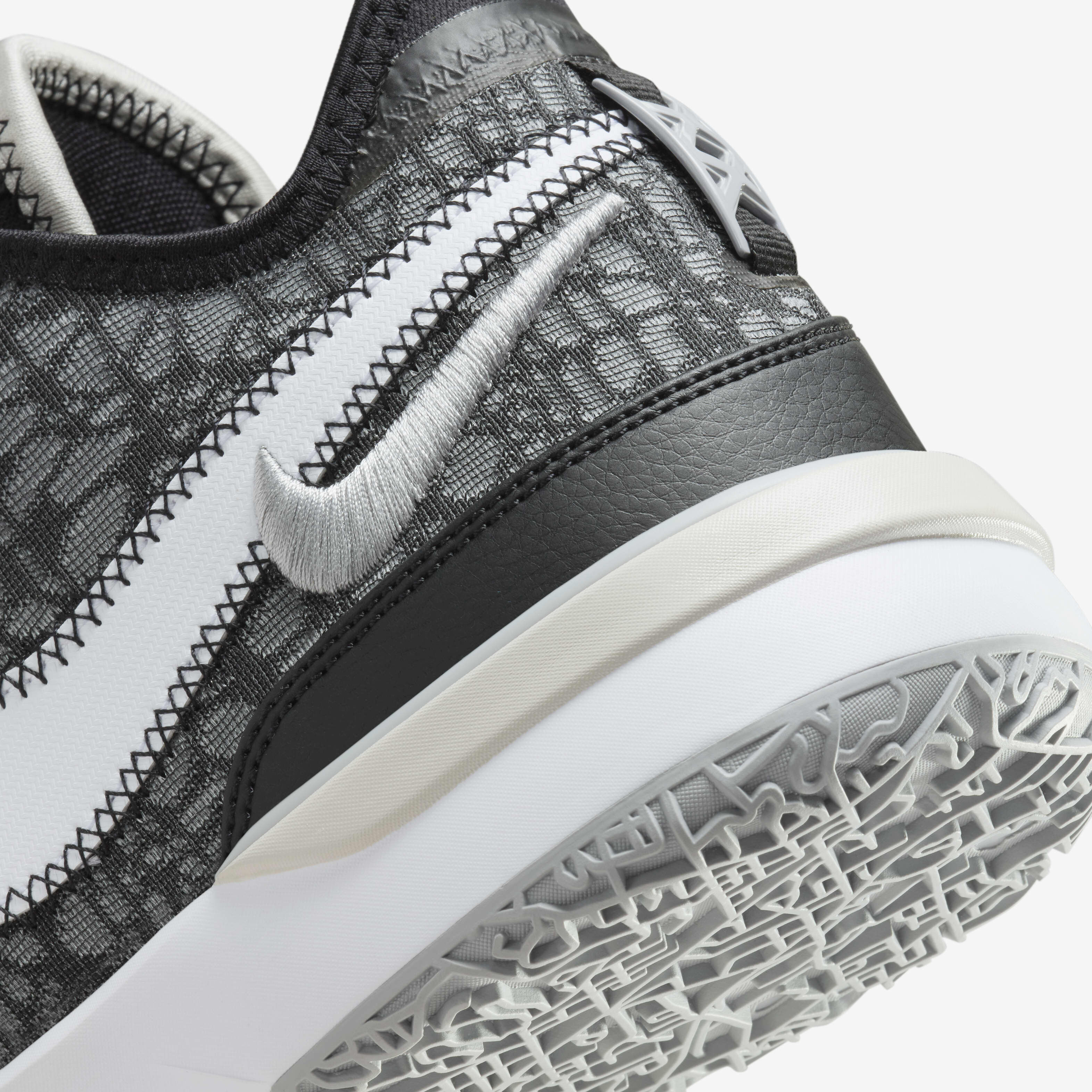 Buy LeBron NXXT Gen Basketball Shoes - Black/White/Light Bone/Wolf