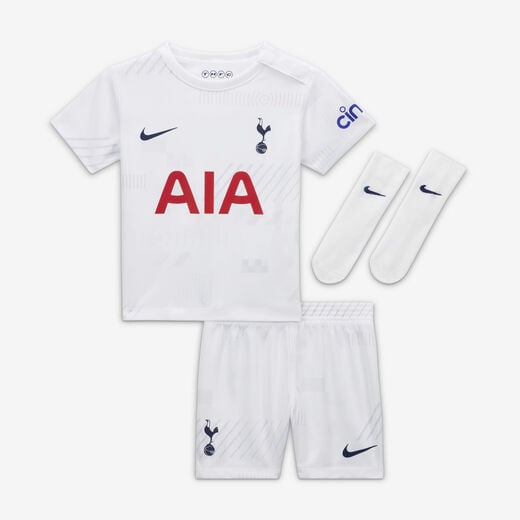 Tottenham-Nike, Tottenham Hotspur 2023/24 Home, Baby/Toddler Nike Dri-FIT 3-Piece Kit