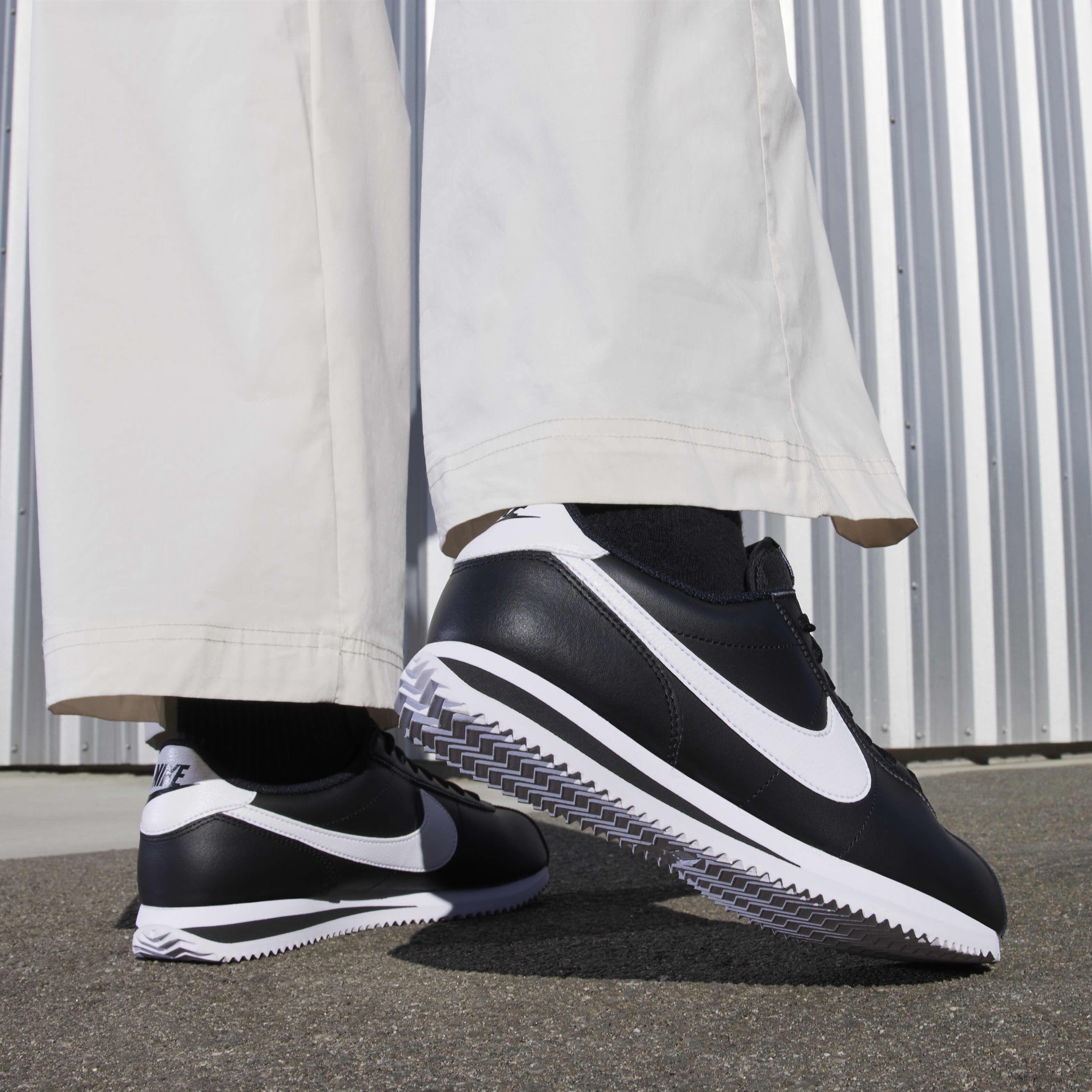 Buy Nike Cortez Leather Women s Shoes Nike Qatar Official