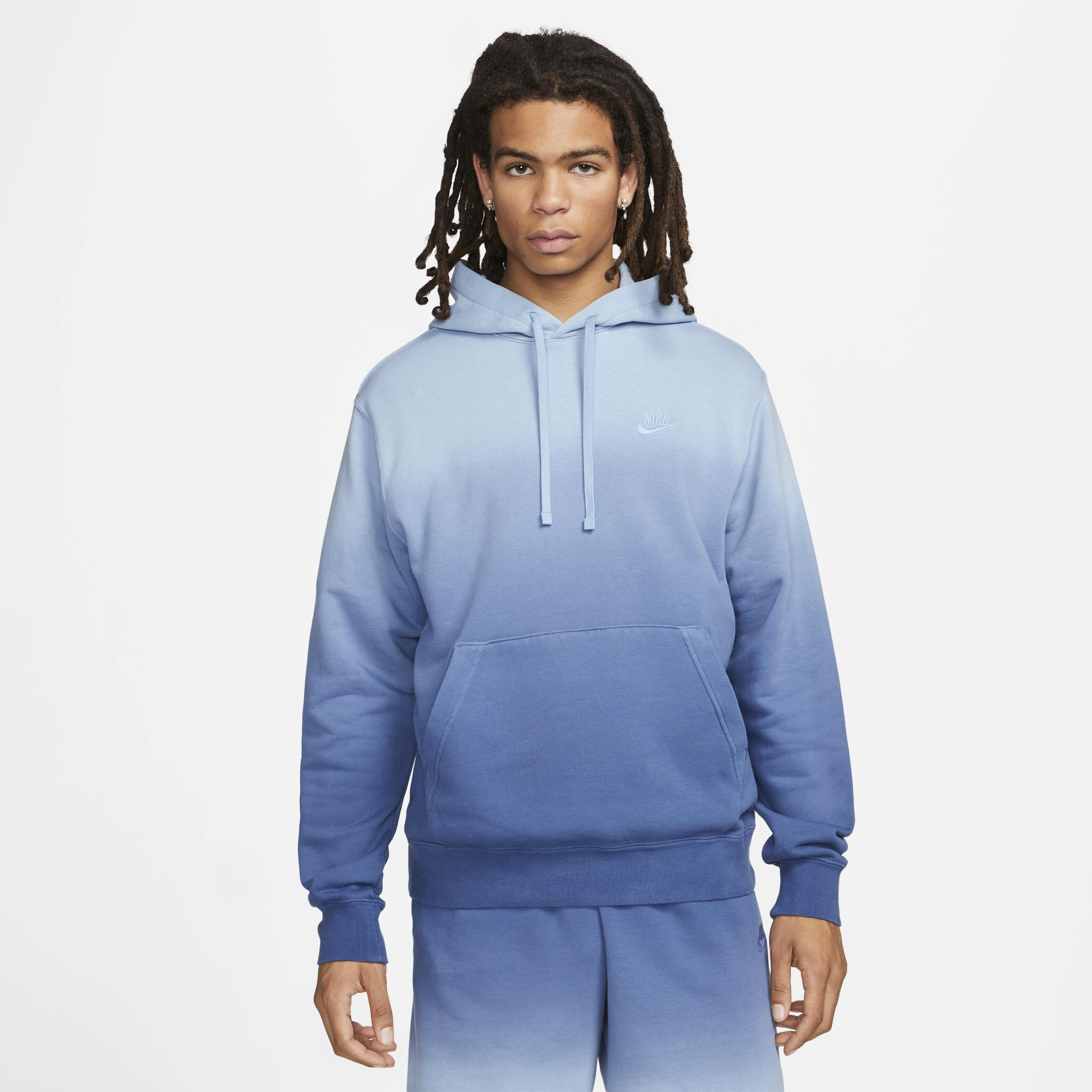 Blue Tie Dye Nike Hoodie Buy Nike Sportswear Club Fleece+ Men's