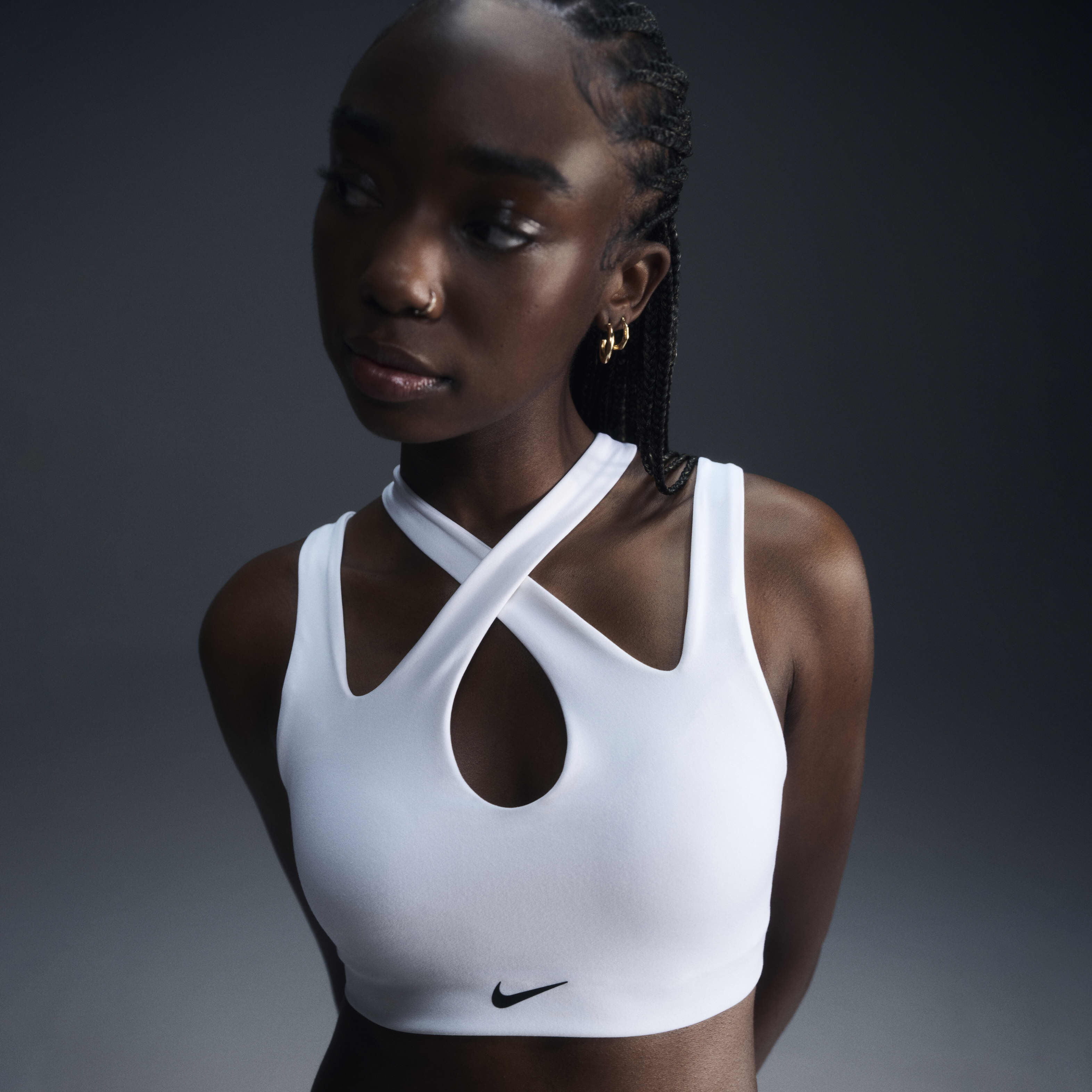 Coral nike sports bra clearance