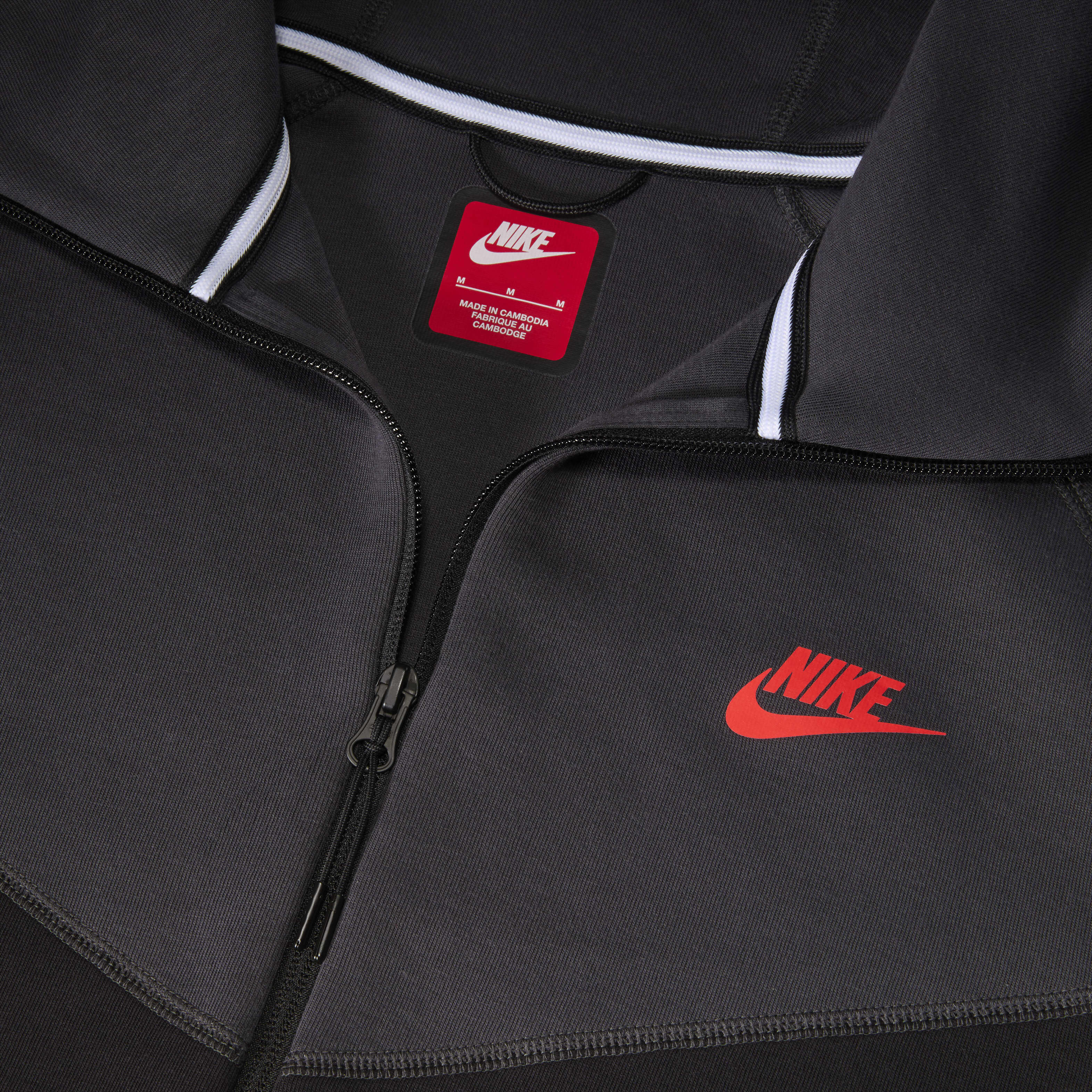 Nike tech fleece port wine store