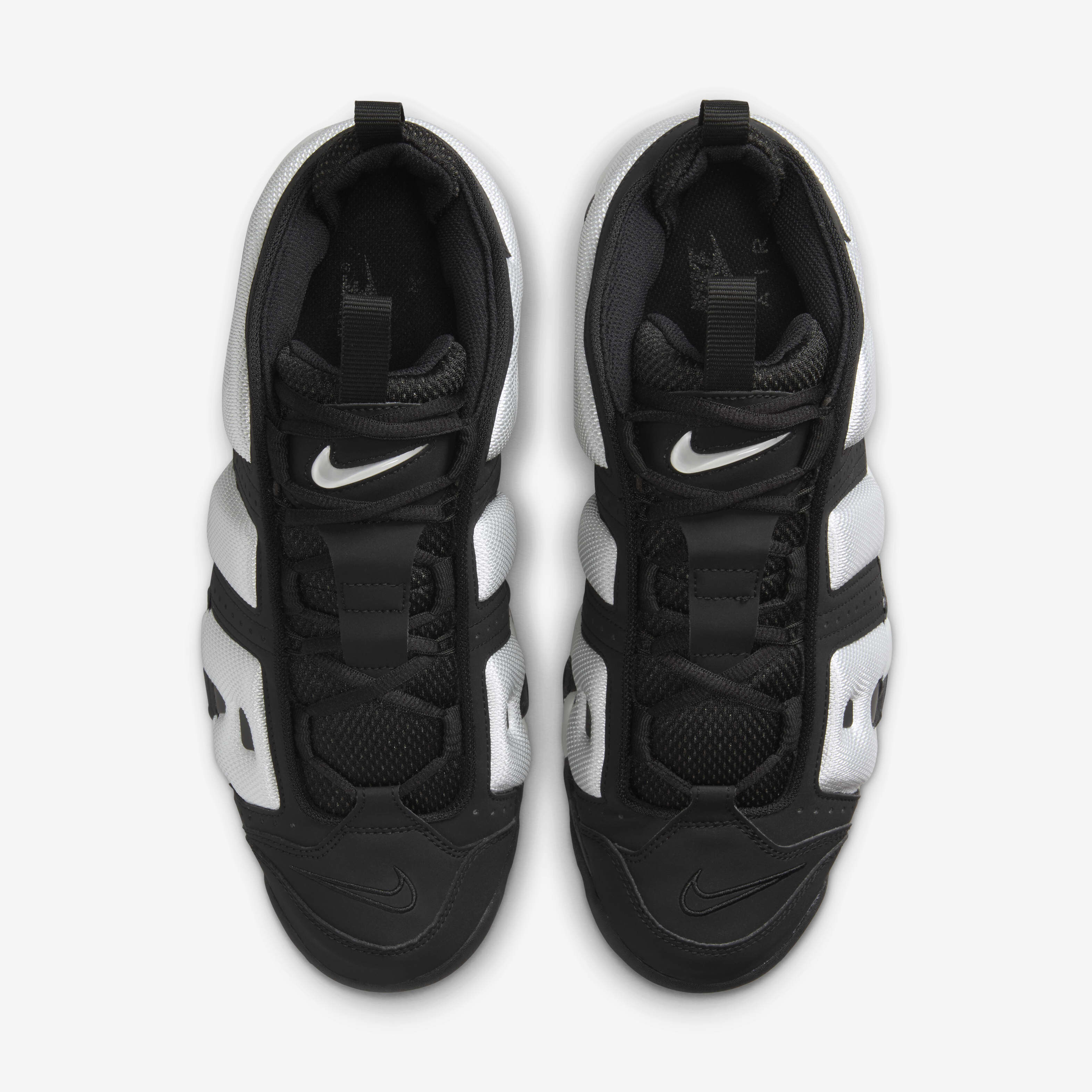 Buy Nike Air More Uptempo Low Men's Shoes - Black/Metallic