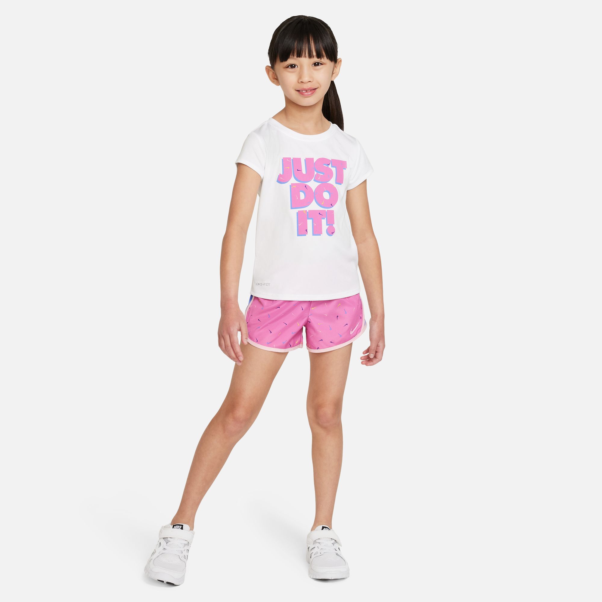 Nike Swoosh Logo Tempo Shorts Set image number 0